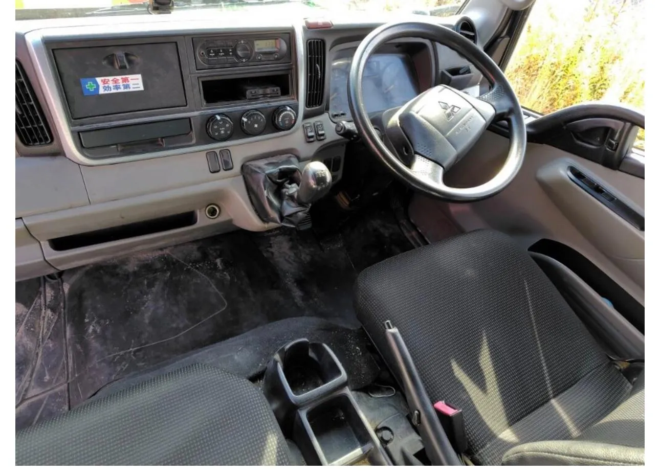 Mitsubishi Fuso Canter Aluminium 