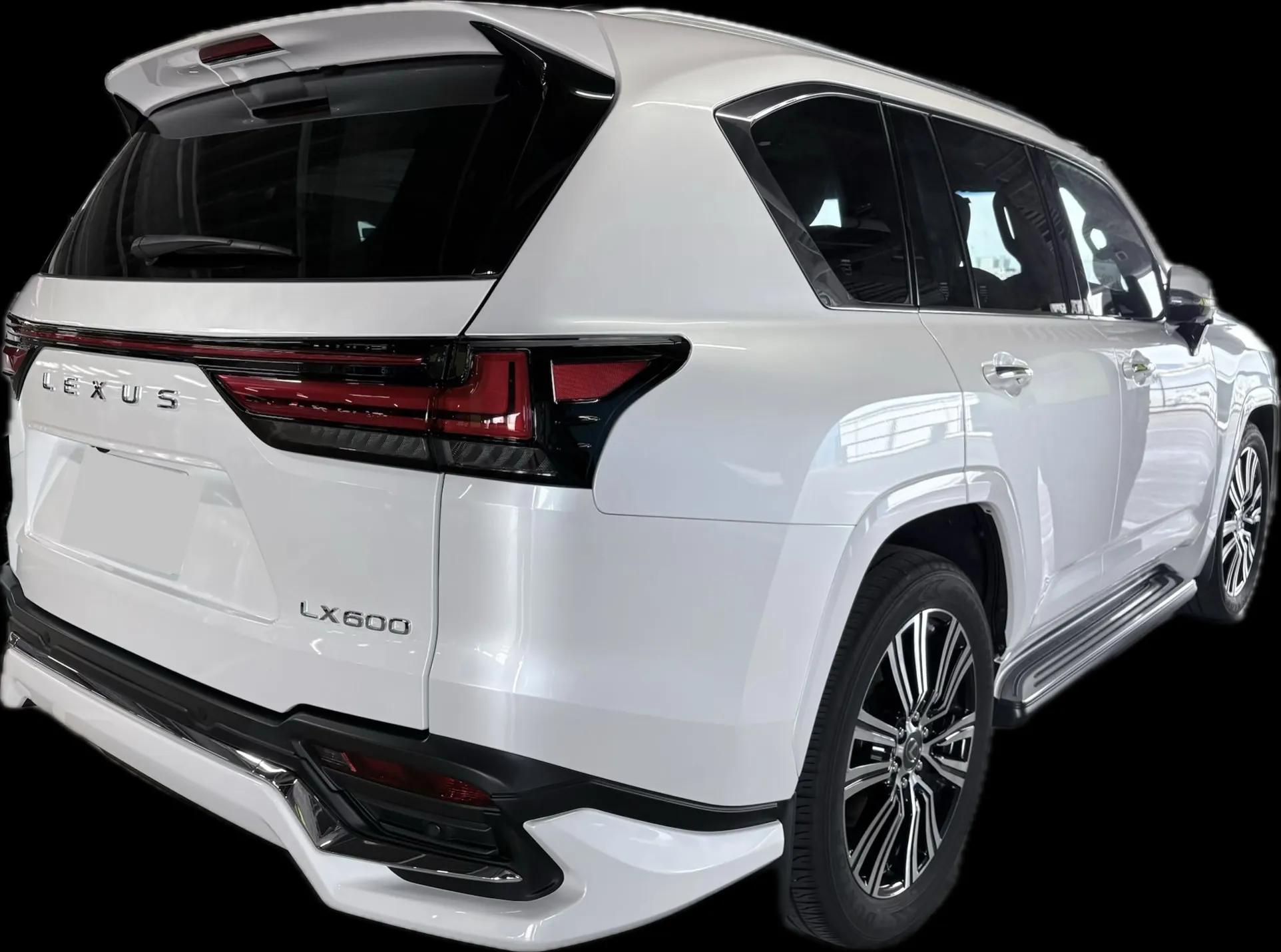 LEXUS LX 4WD LX600