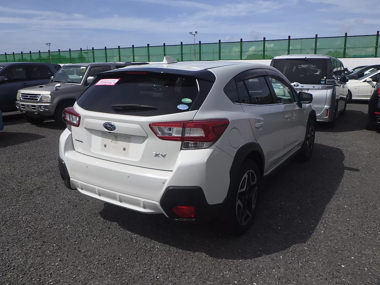 SUBARU IMPREZA 4WD