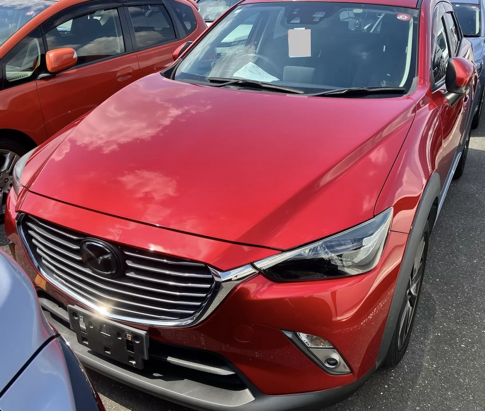 Affordable Mazda Red 2wd 2018
