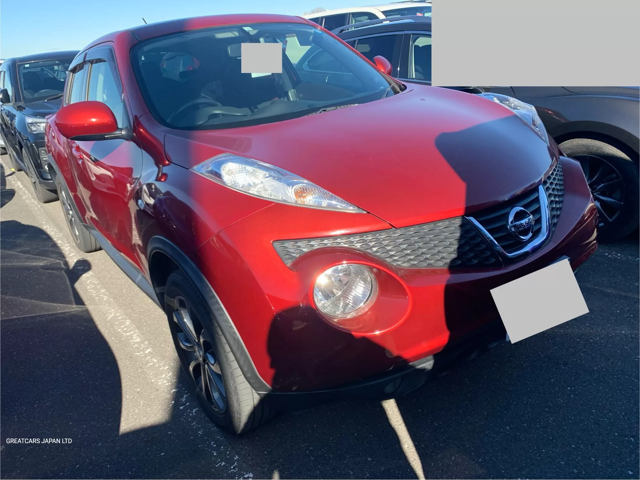 NISSAN JUKE 15RS TYPE V