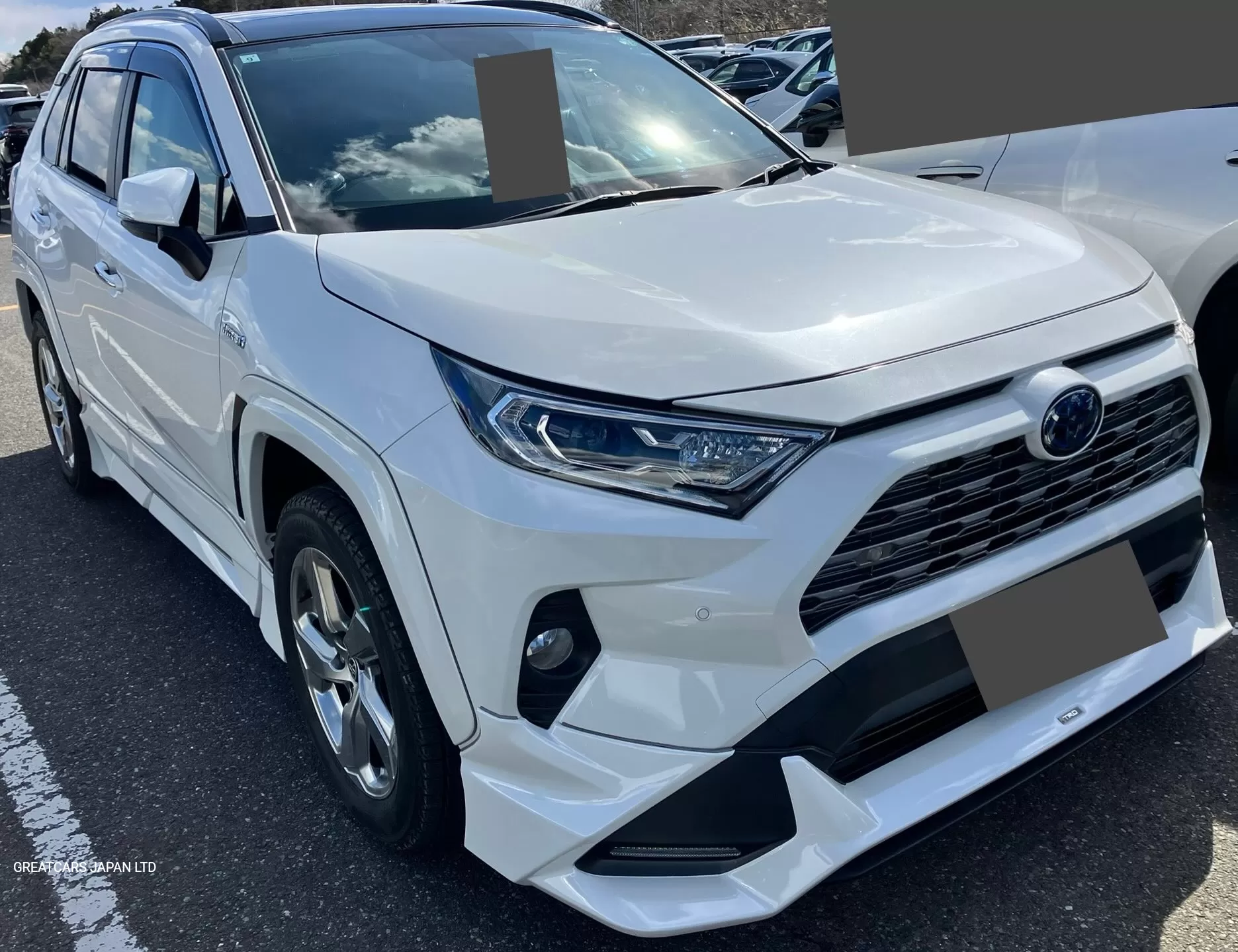 TOYOTA RAV4 5D 4WD HYBRID G