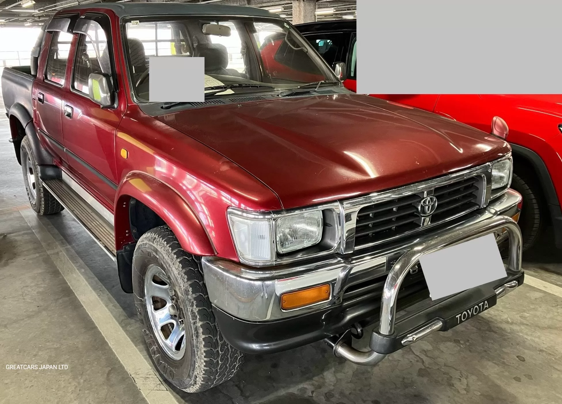 TOYOTA HILUX 4WD