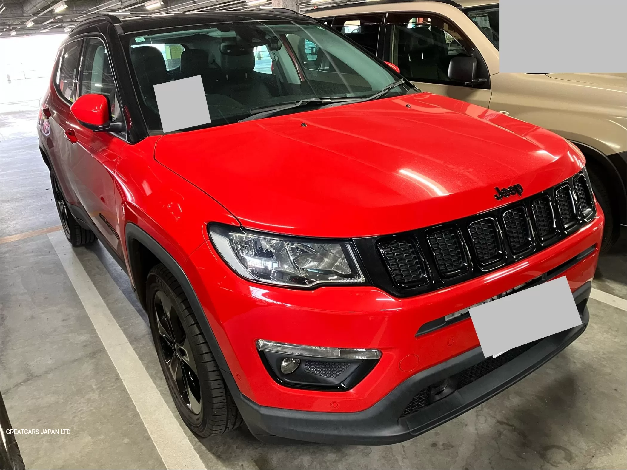 CHRYSLER JEEP COMPASS LONGITUDE