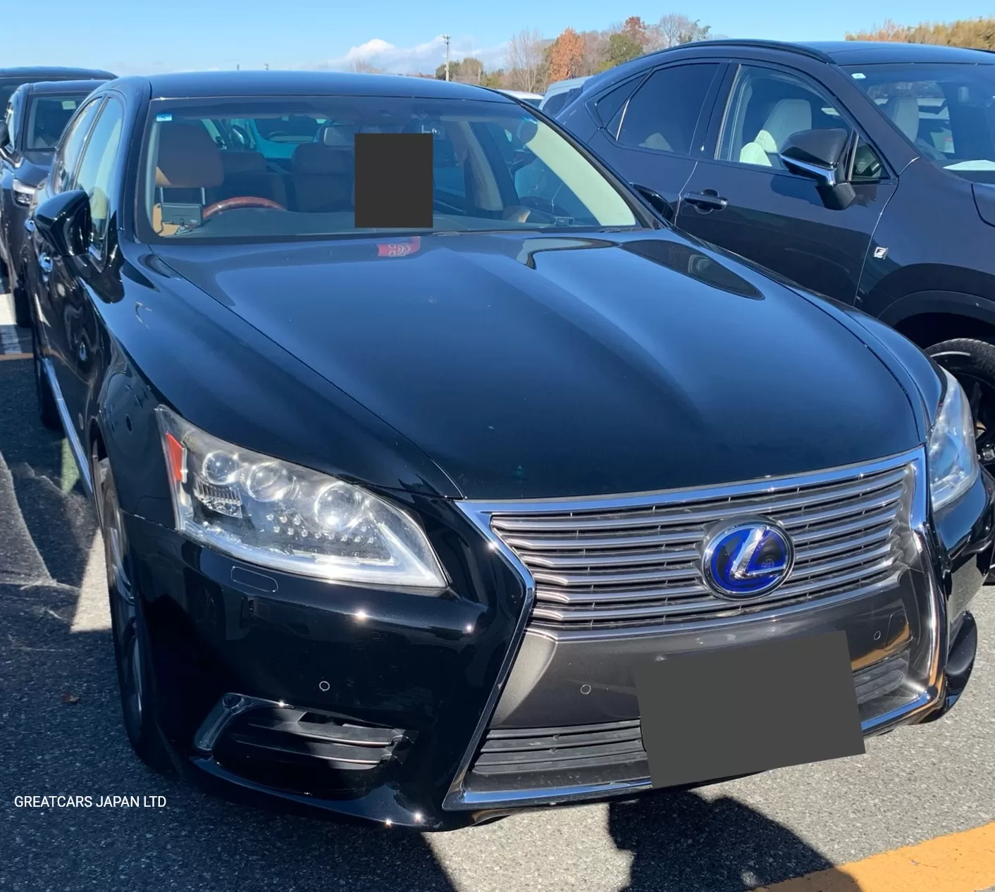 LEXUS LS 4WD 