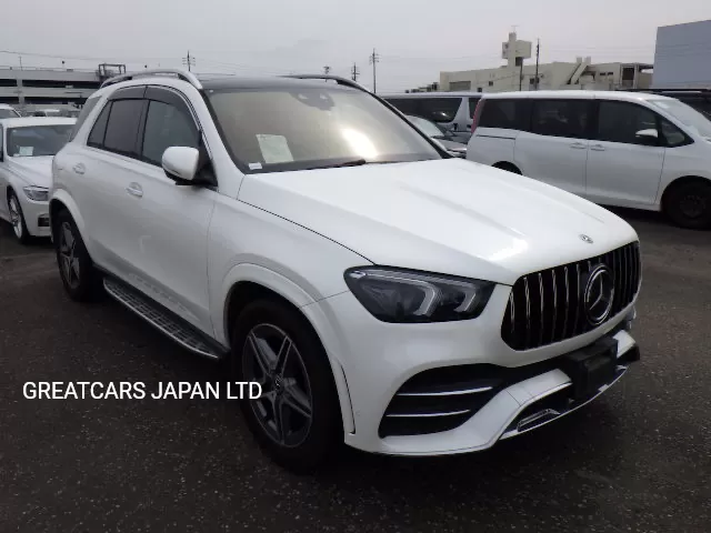 MERCEDES BENZ GLE 4WD GLE400D 4MATIC SPORTS