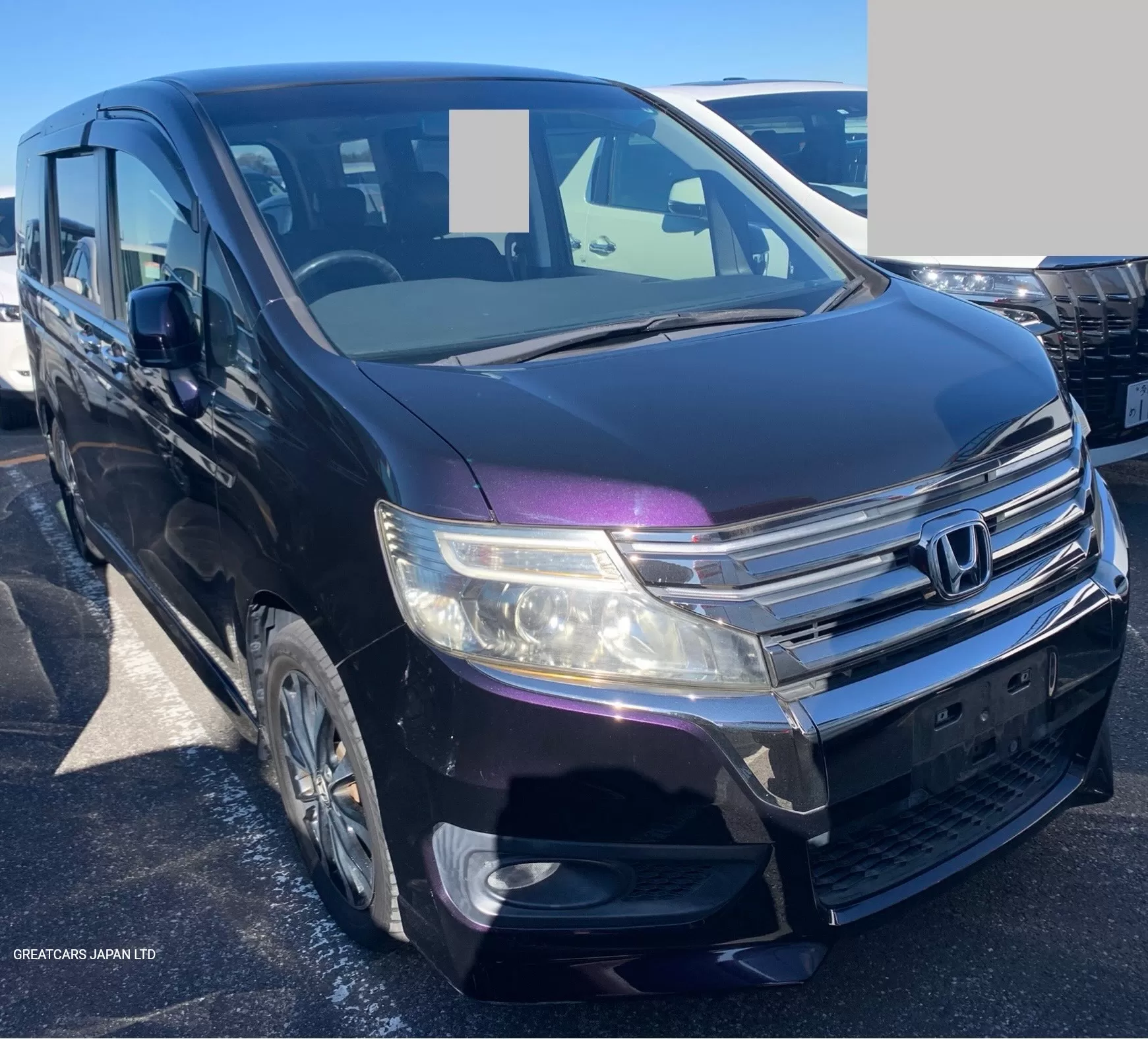 HONDA STEPWAGON SPADA S