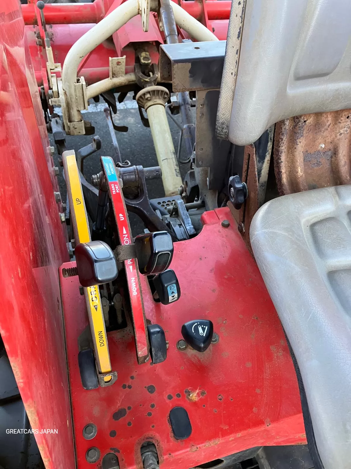 Affordable Machinery Red  