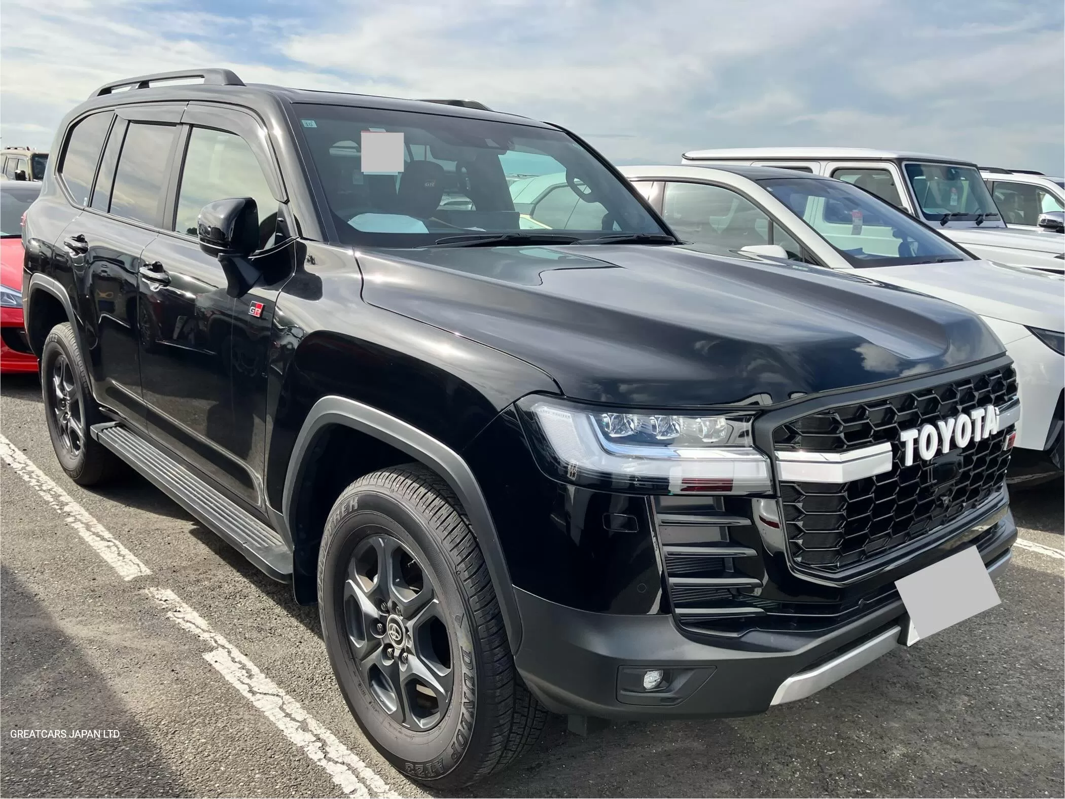 Affordable Toyota Black 4wd 2023