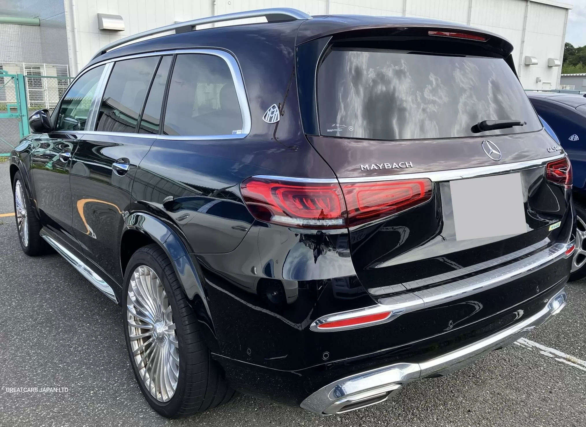 MERCEDES BENZ MAYBACH GLS