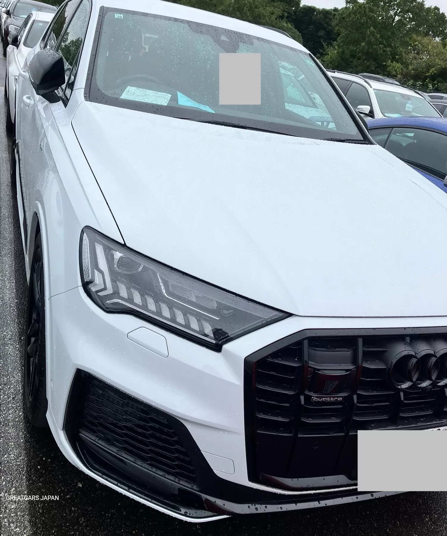 AUDI Q7 4WD 45TFSI QUATTRO S LINE