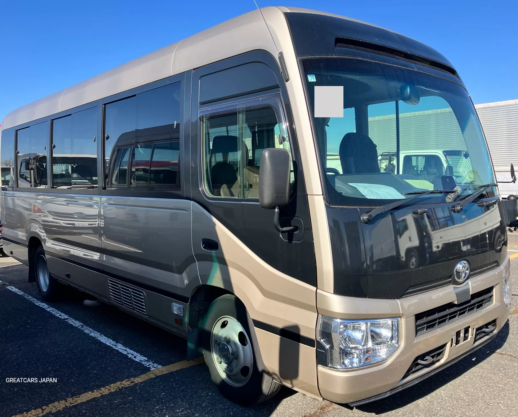 TOYOTA COASTER 2D GX