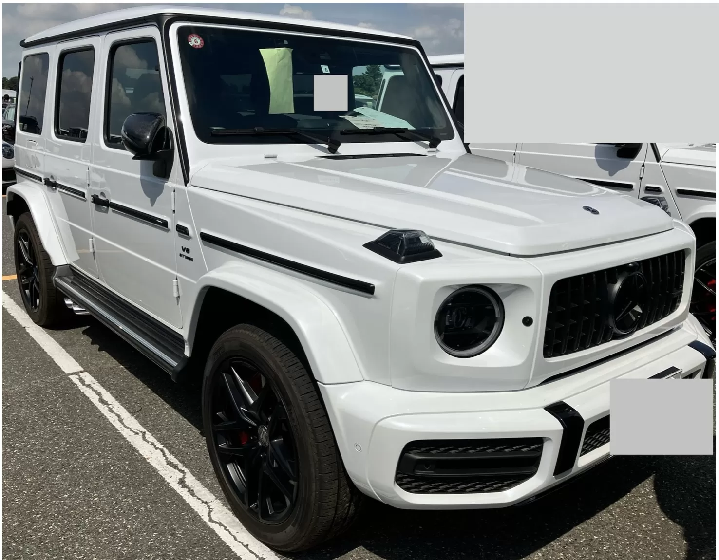 MERCEDES BENZ G-CLASS 5D 4WD
