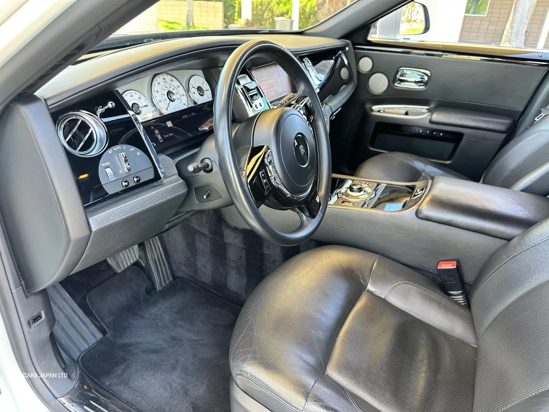 Affordable Rolls Royce Black 4wd 2013