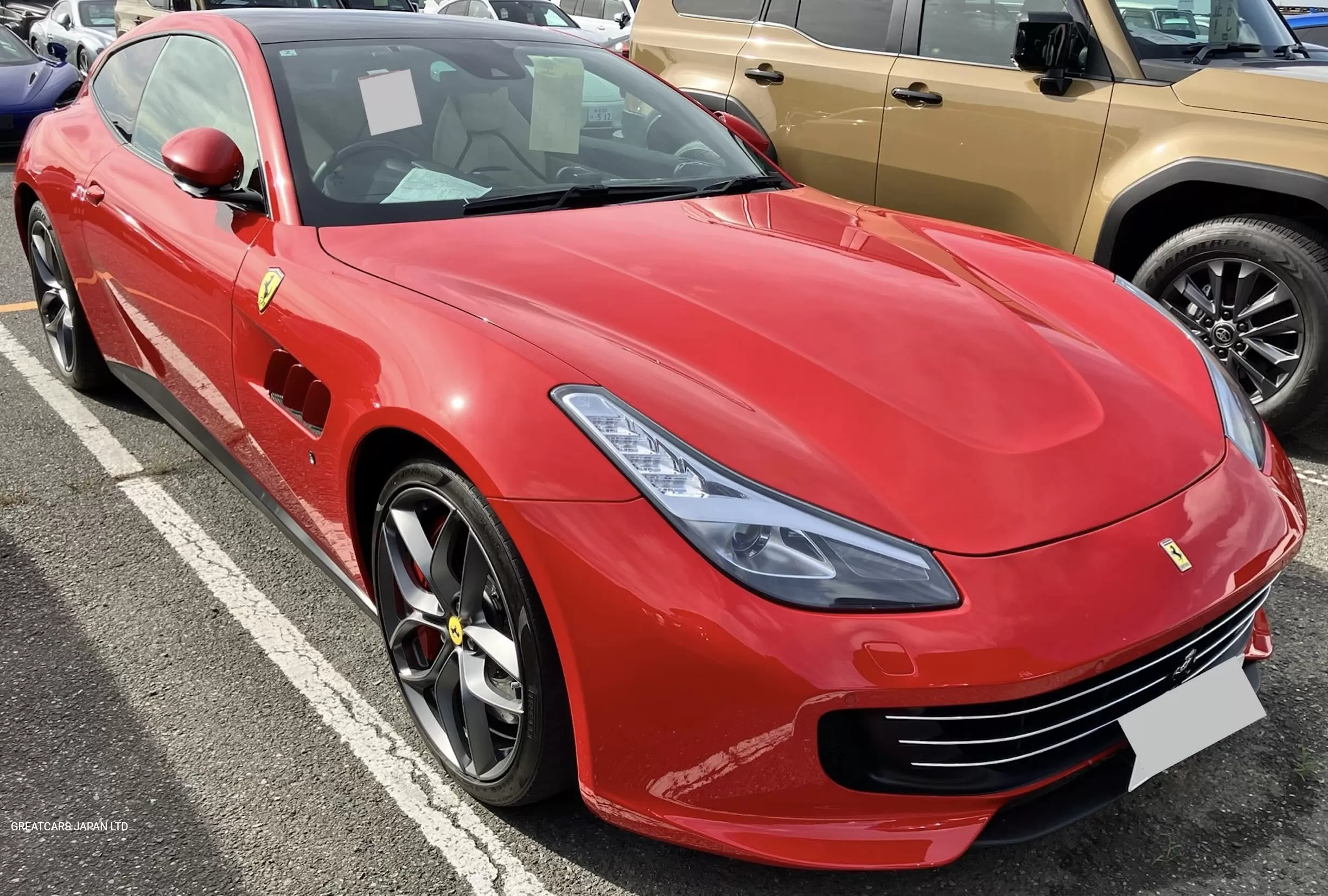 Affordable Ferrari Red 2wd 