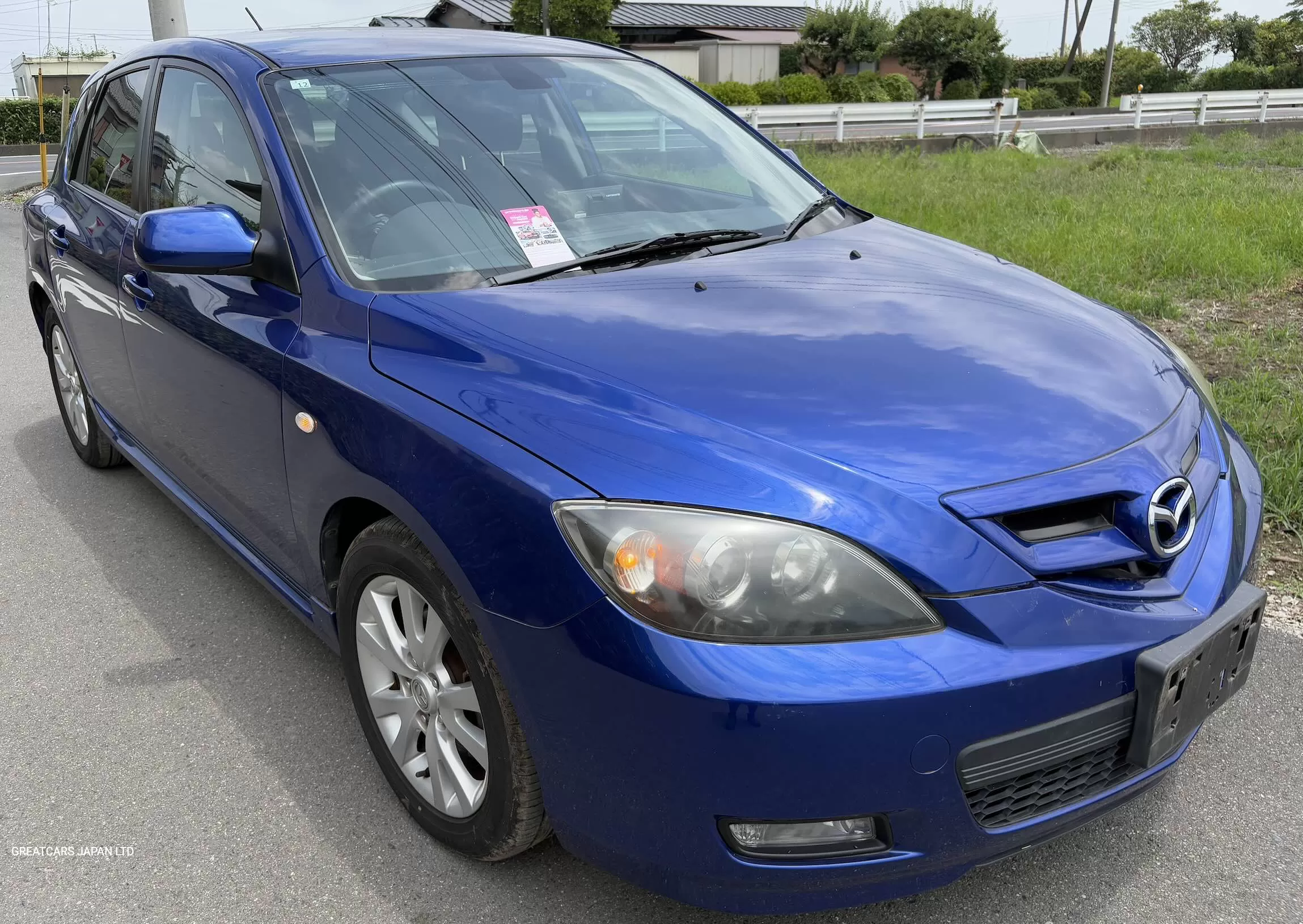 Affordable Mazda Blue 2wd 