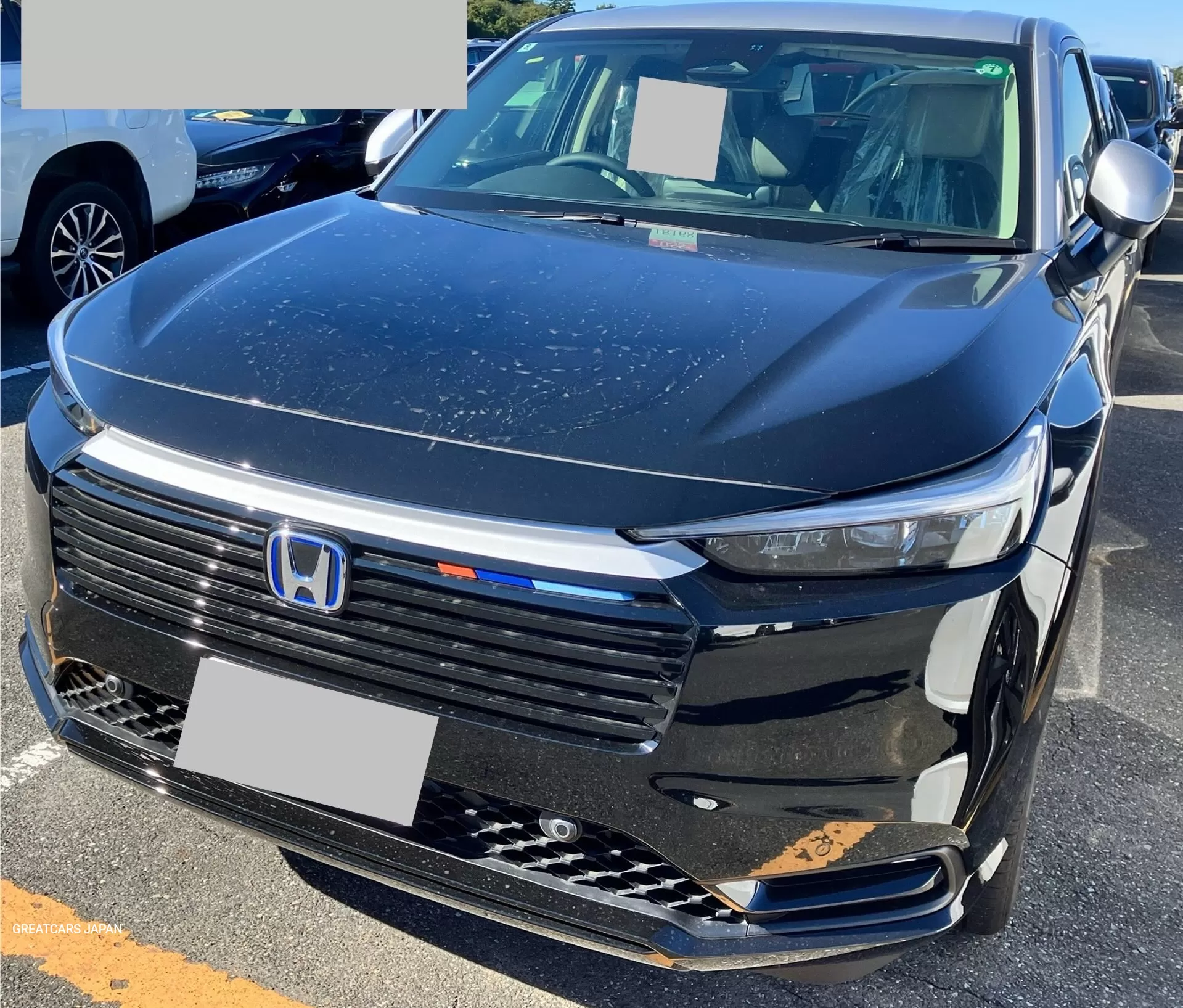 HONDA VEZEL HYBRID E:HEV Z