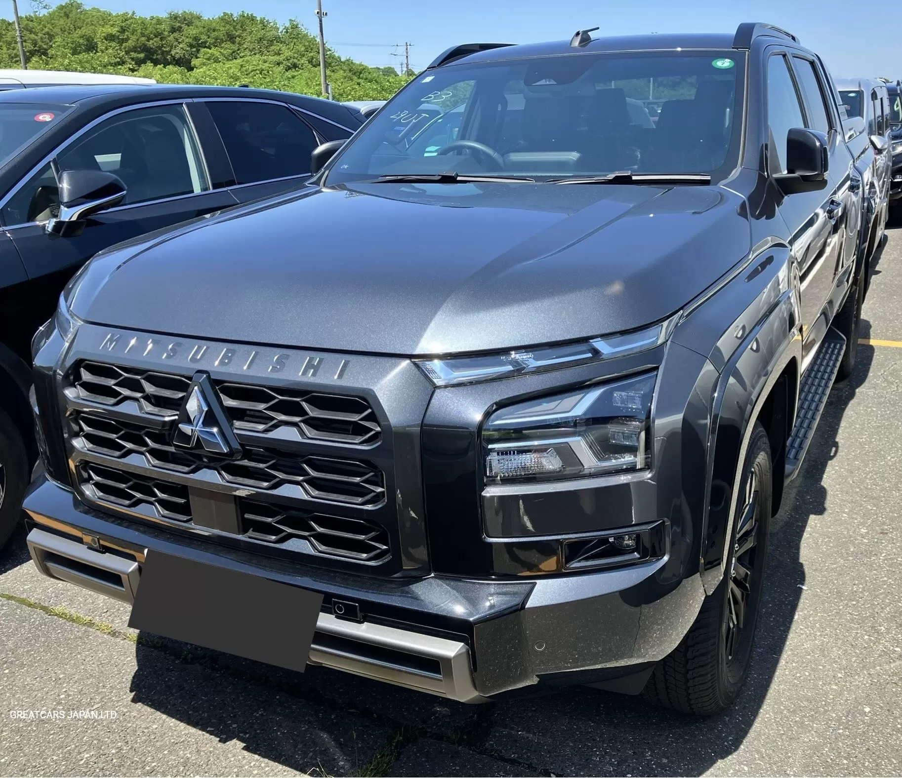 MITSUBISHI TRITON 4WD GLS