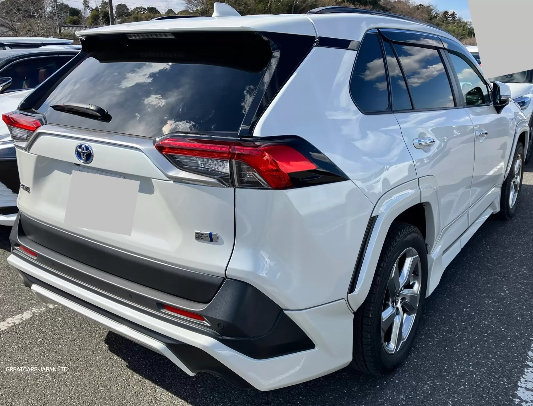 TOYOTA RAV4 5D 4WD HYBRID G