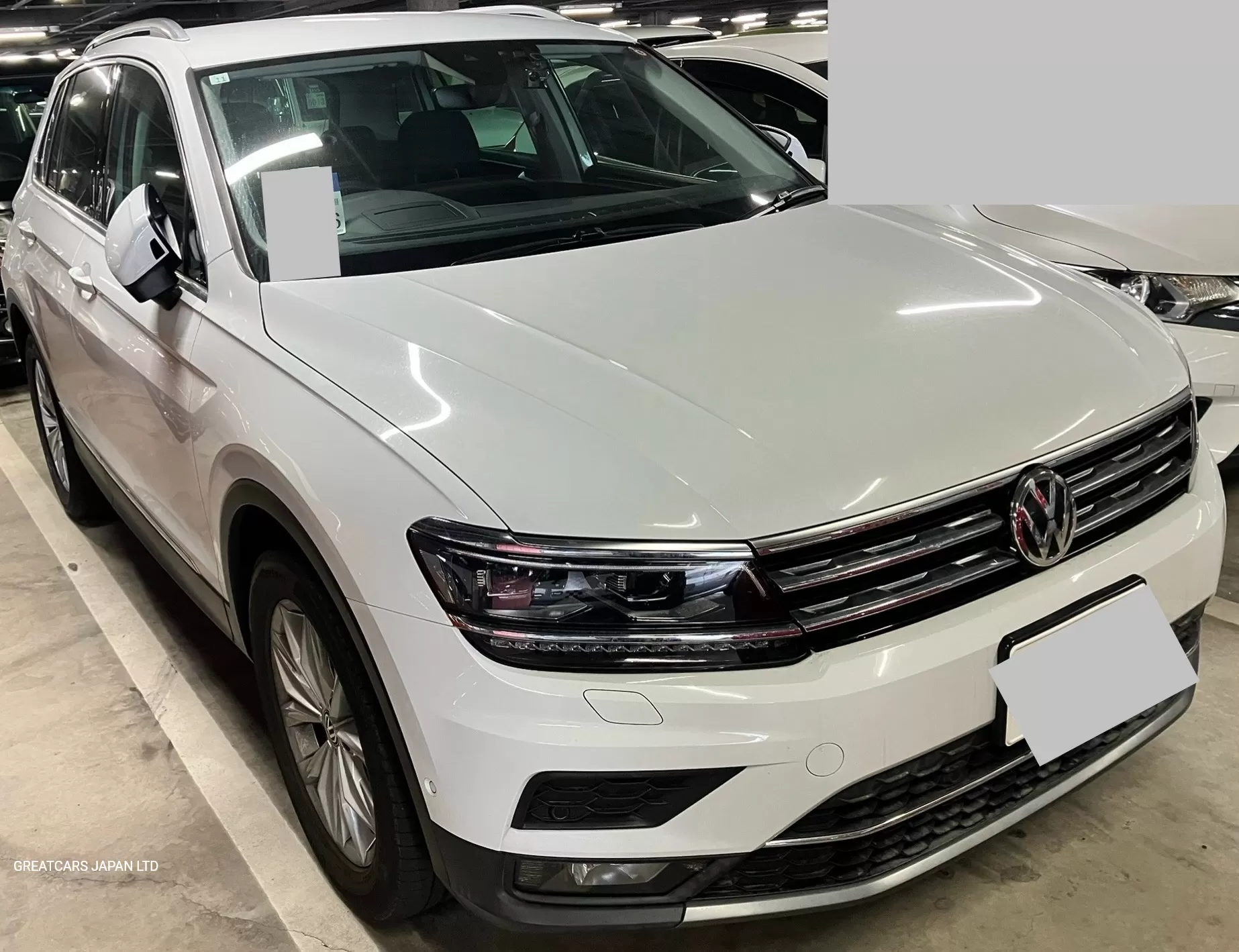 VOLKSWAGEN TIGUAN 4WD TDI MOTION HIGH LINE