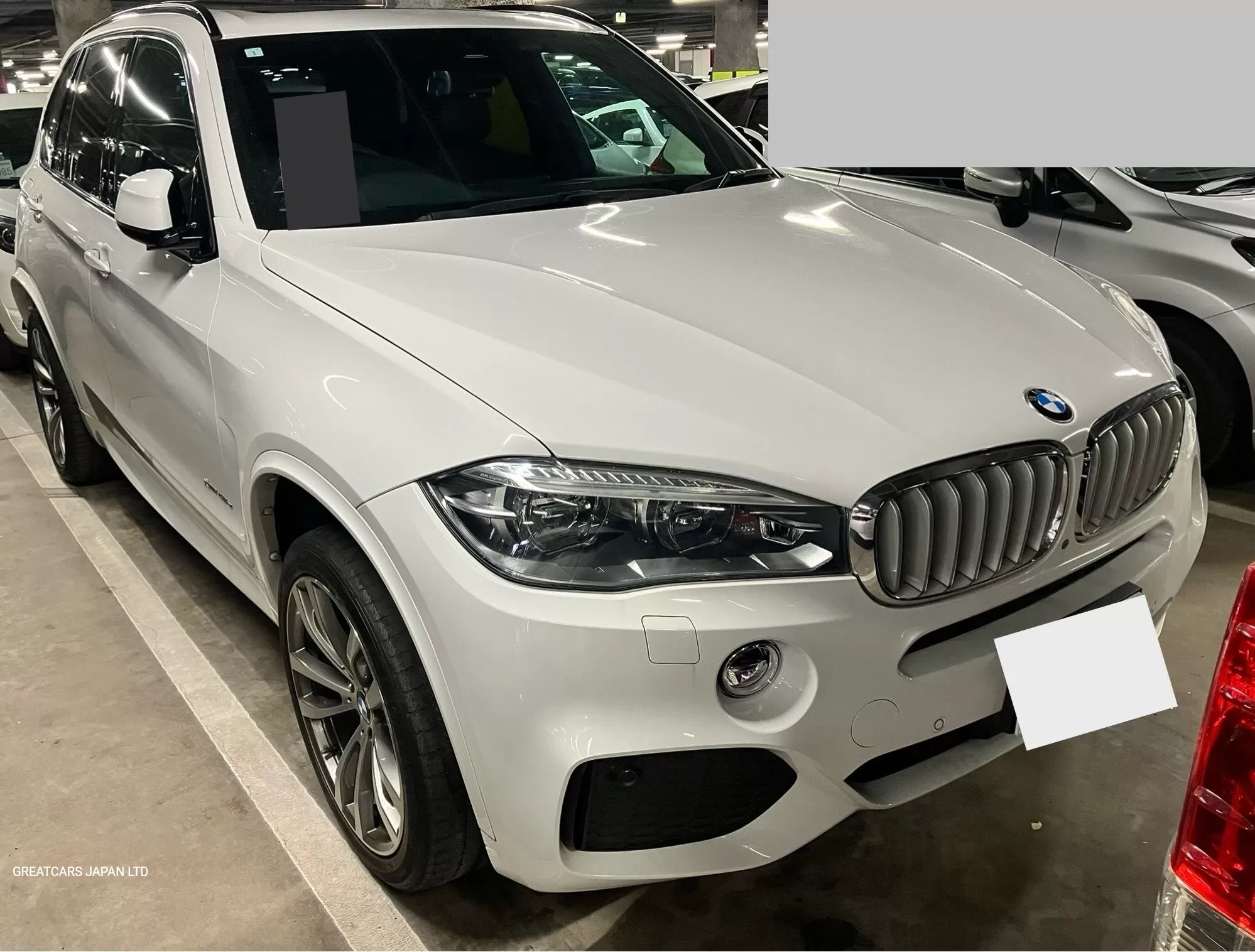 BMW X5 4WD XDRIVE 40E M-SPORT