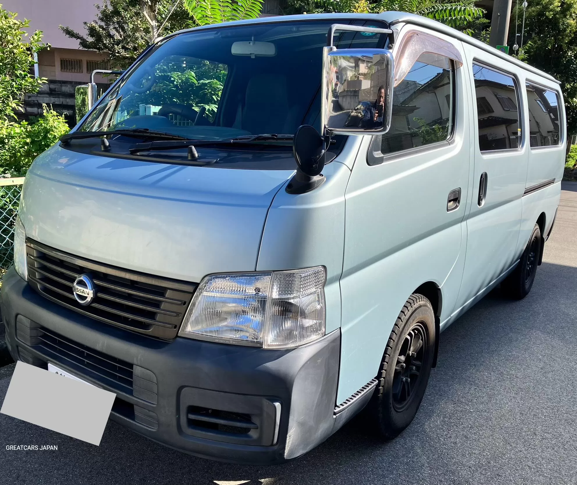 NISSAN CARAVAN CWGE25
