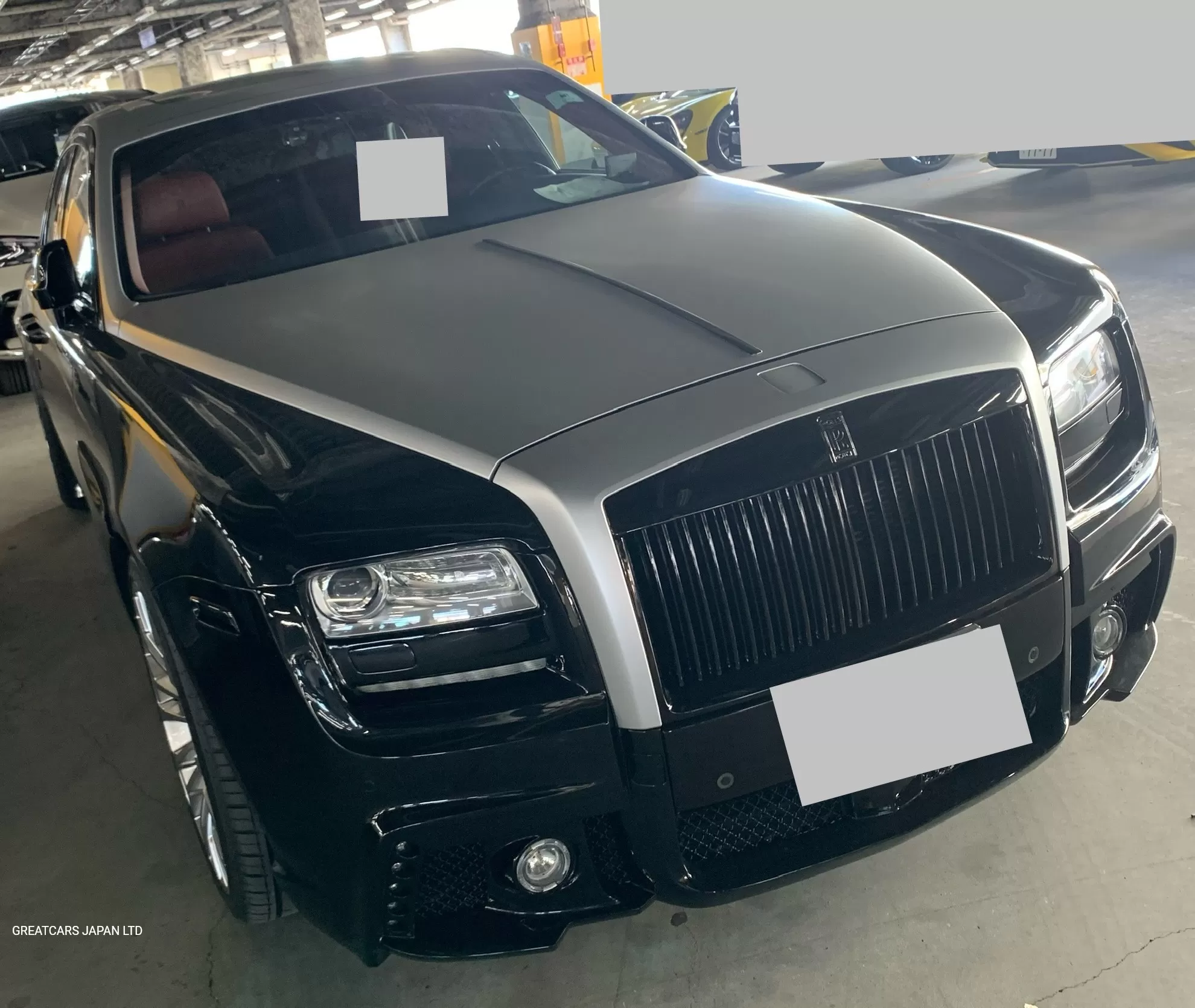 Affordable Rolls Royce Black 4wd 2013
