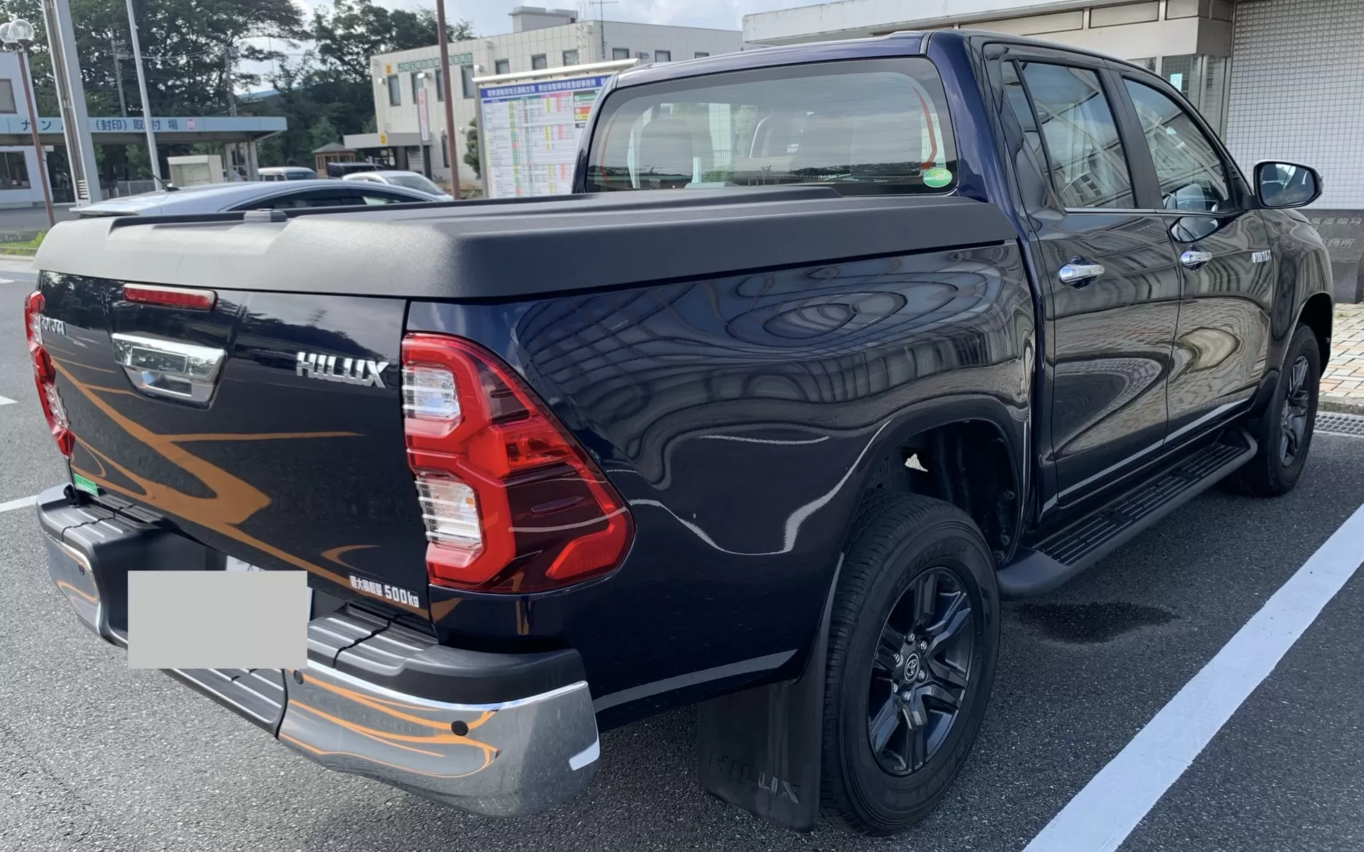 TOYOTA HILUX 4D 4WD Z