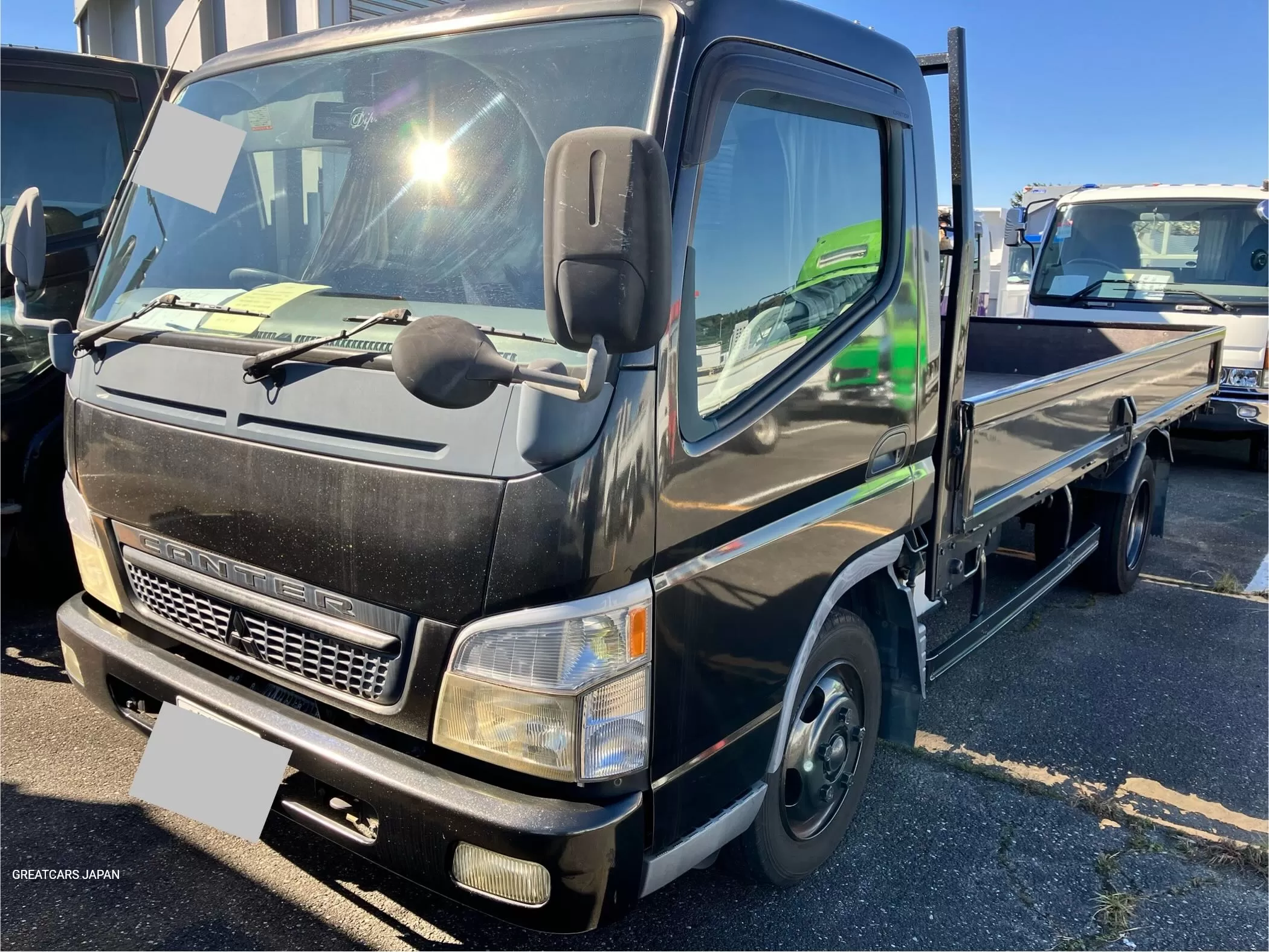 MITSUIBISHI FUSO CANTER 2D