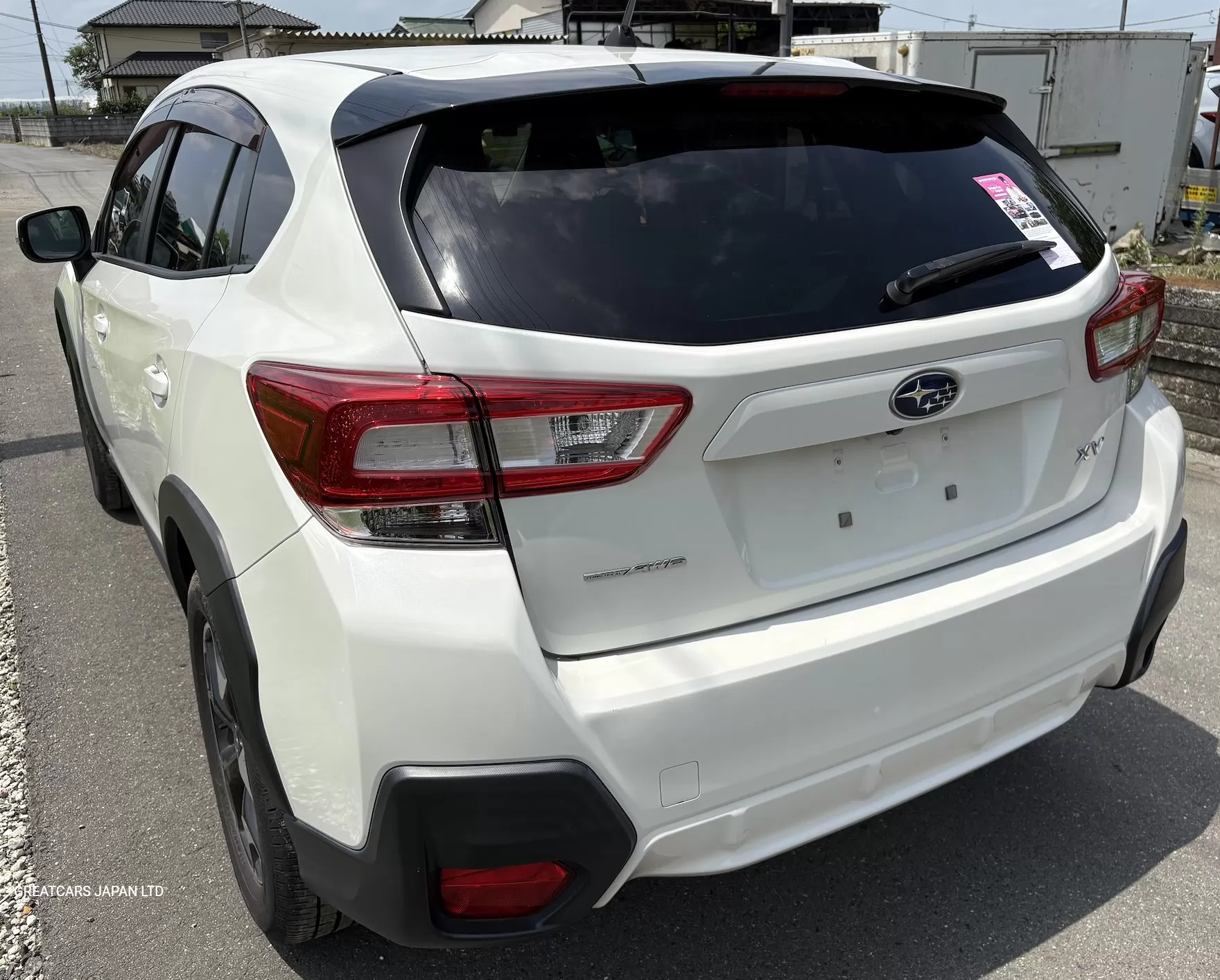 SUBARU IMPREZA XV 4WD 2.0IL EYESIGHT