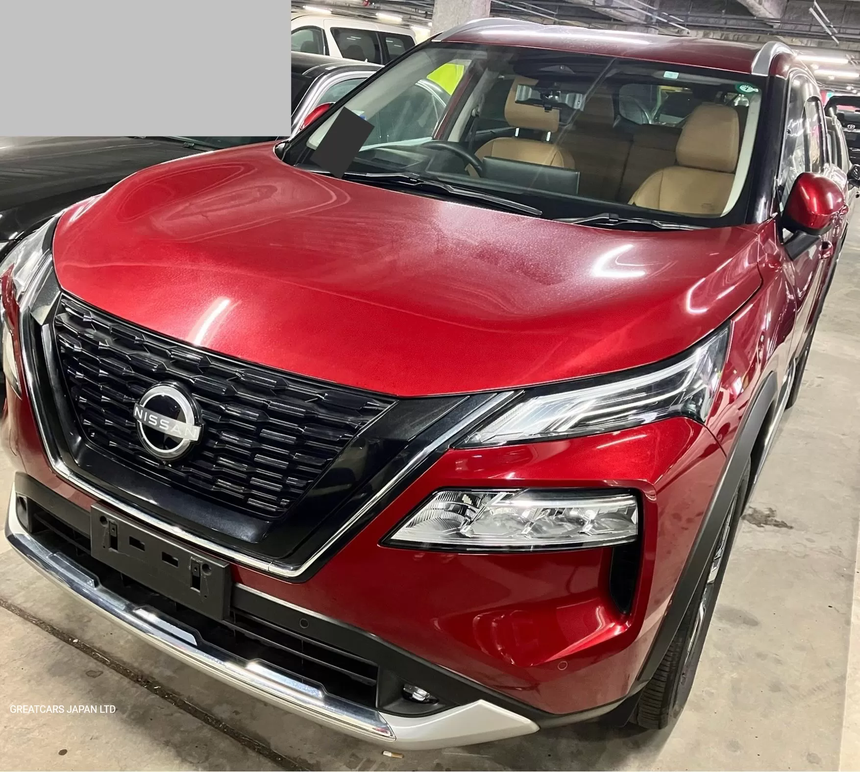 NISSAN X-TRAIL 4WD G E-4ORCE