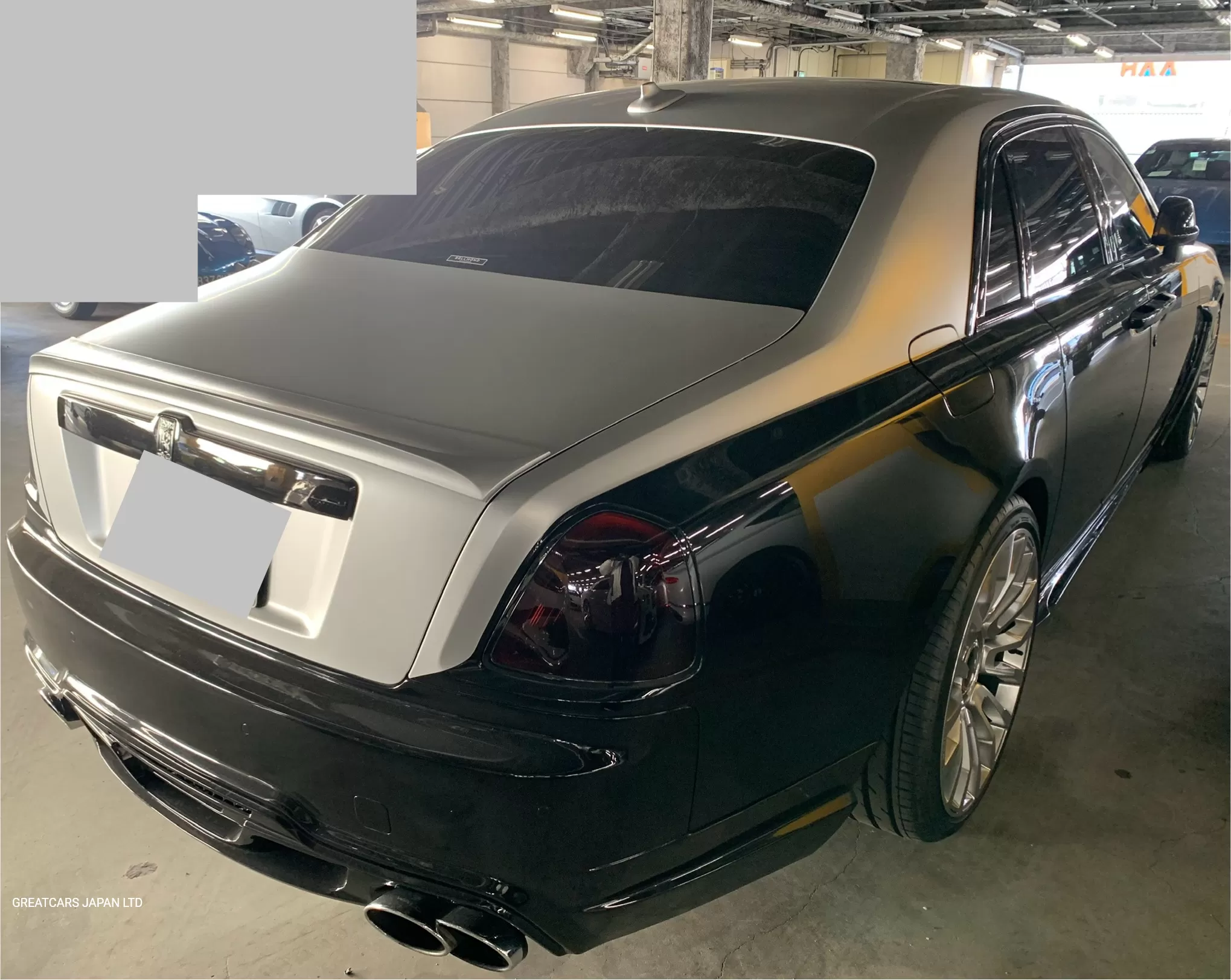 Affordable Rolls Royce Black 4wd 2013