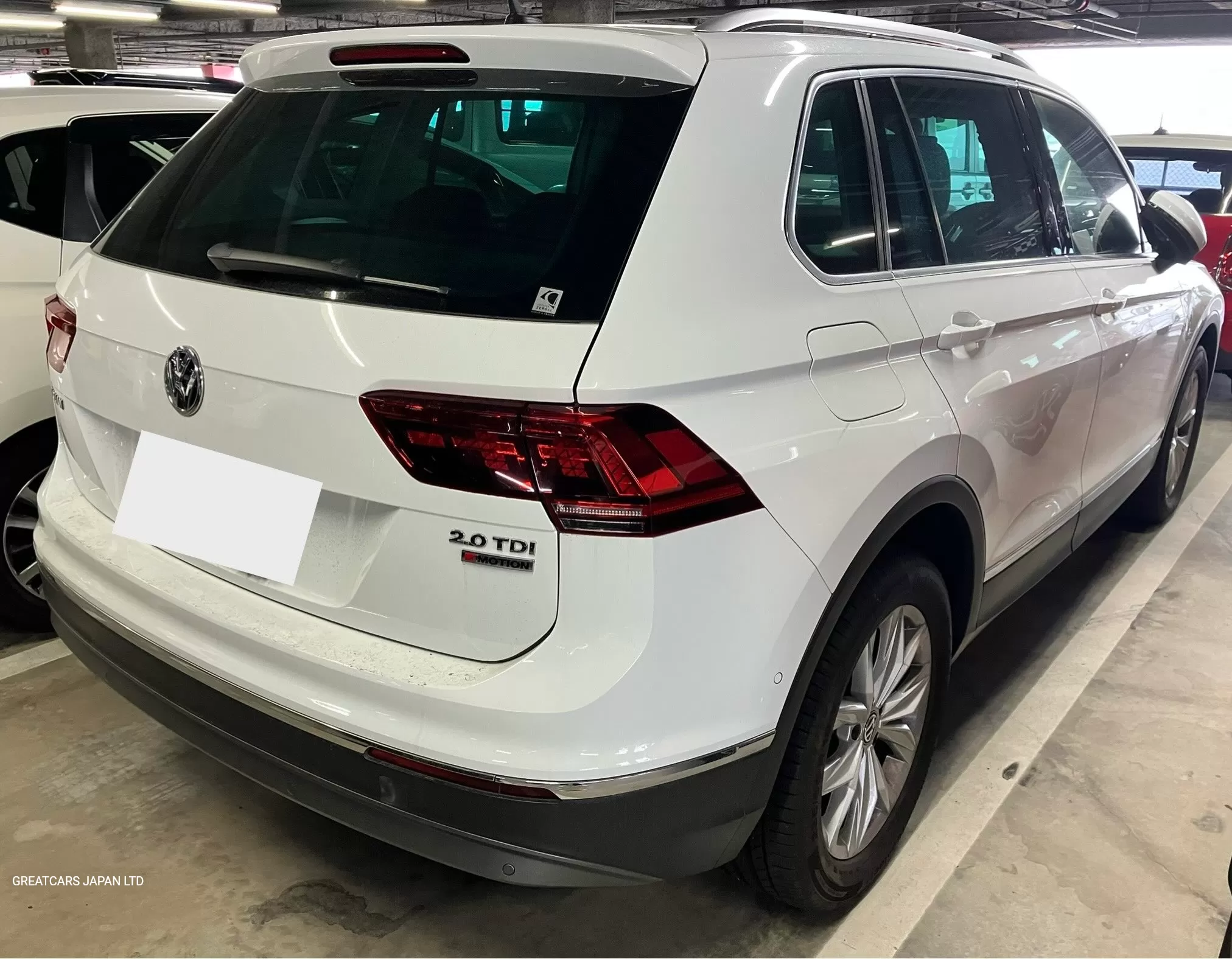 VOLKSWAGEN TIGUAN 4WD TDI MOTION HIGH LINE