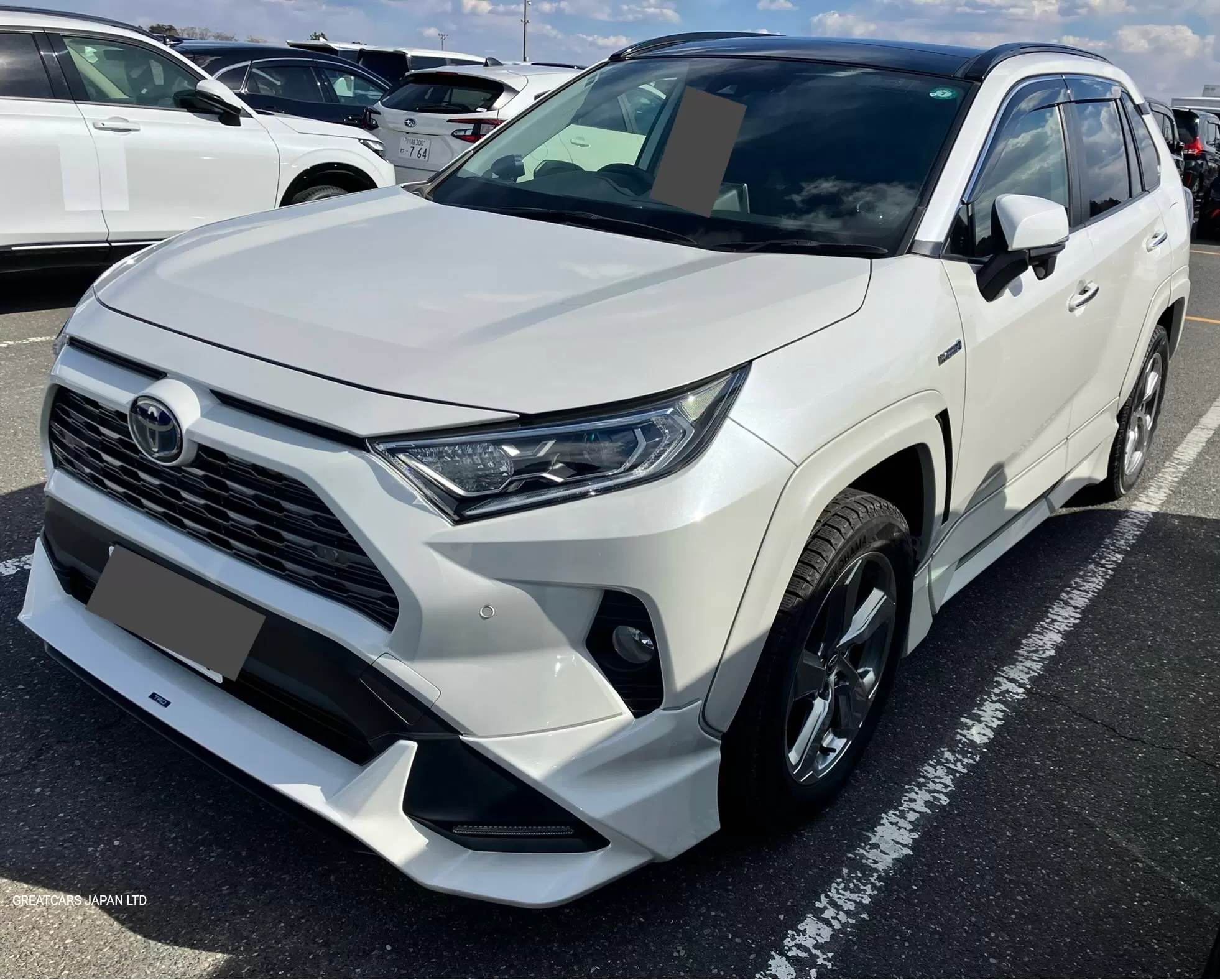 TOYOTA RAV4 5D 4WD HYBRID G