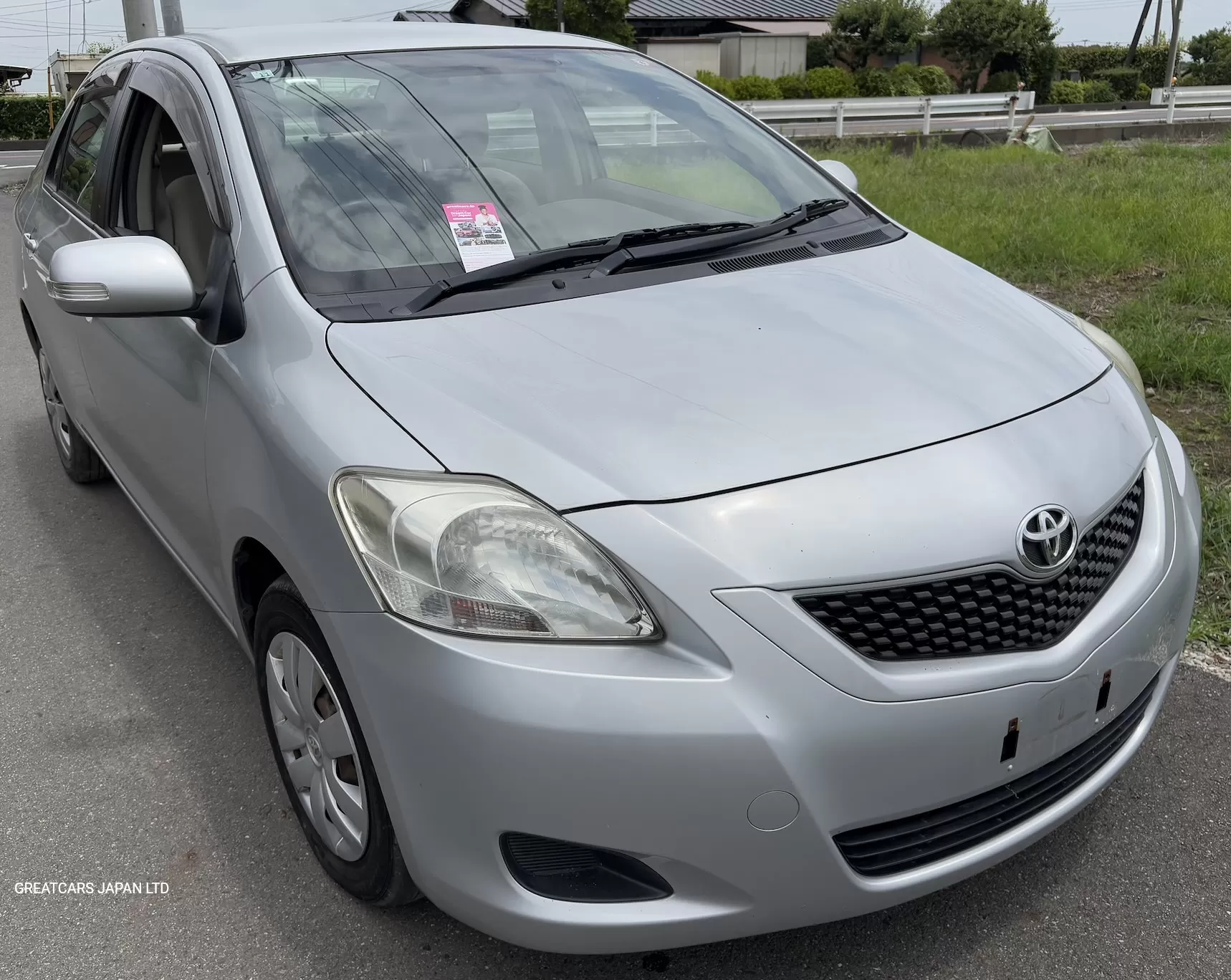 TOYOTA BELTA X