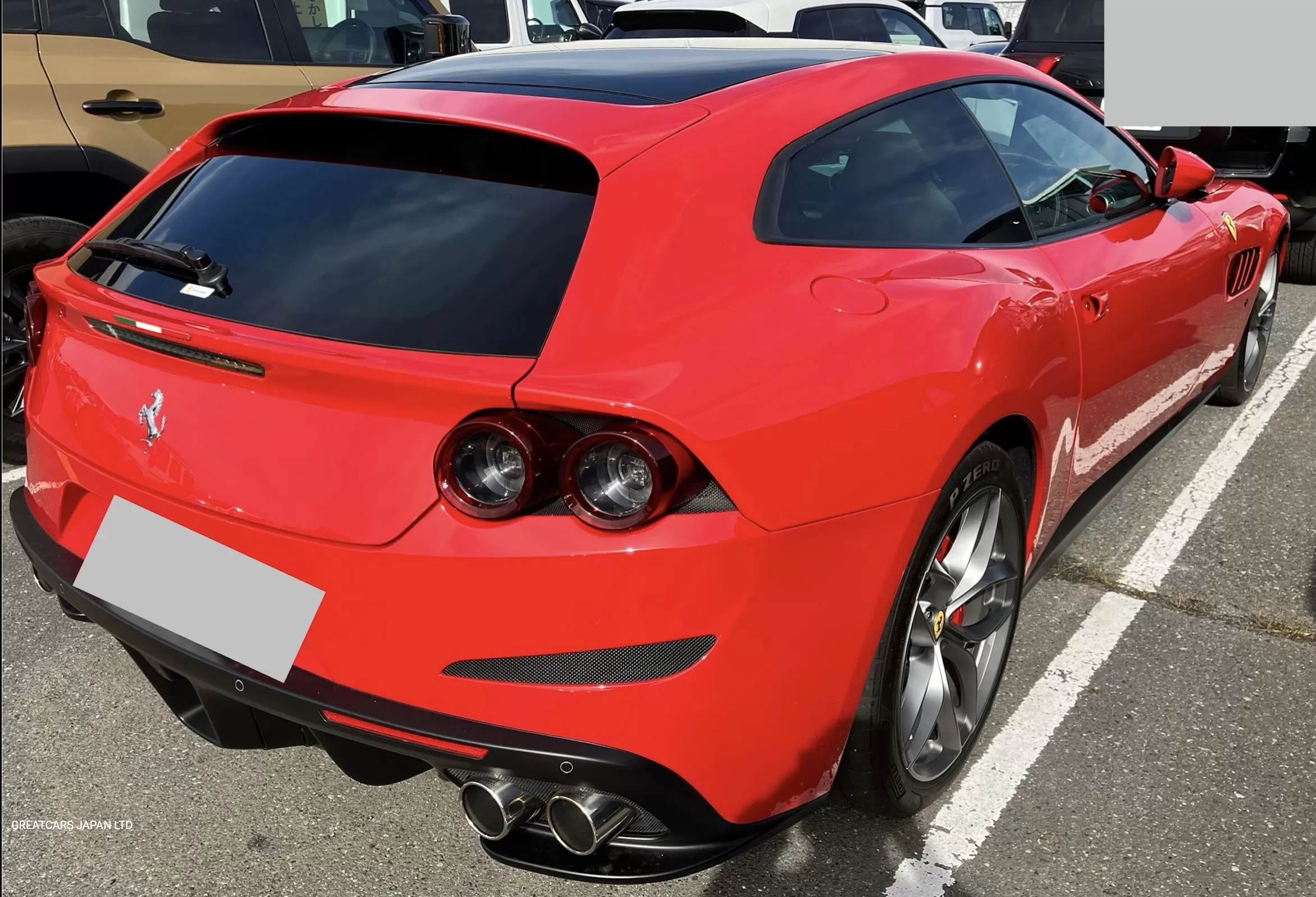 FERRARI CALIFORNIA T 