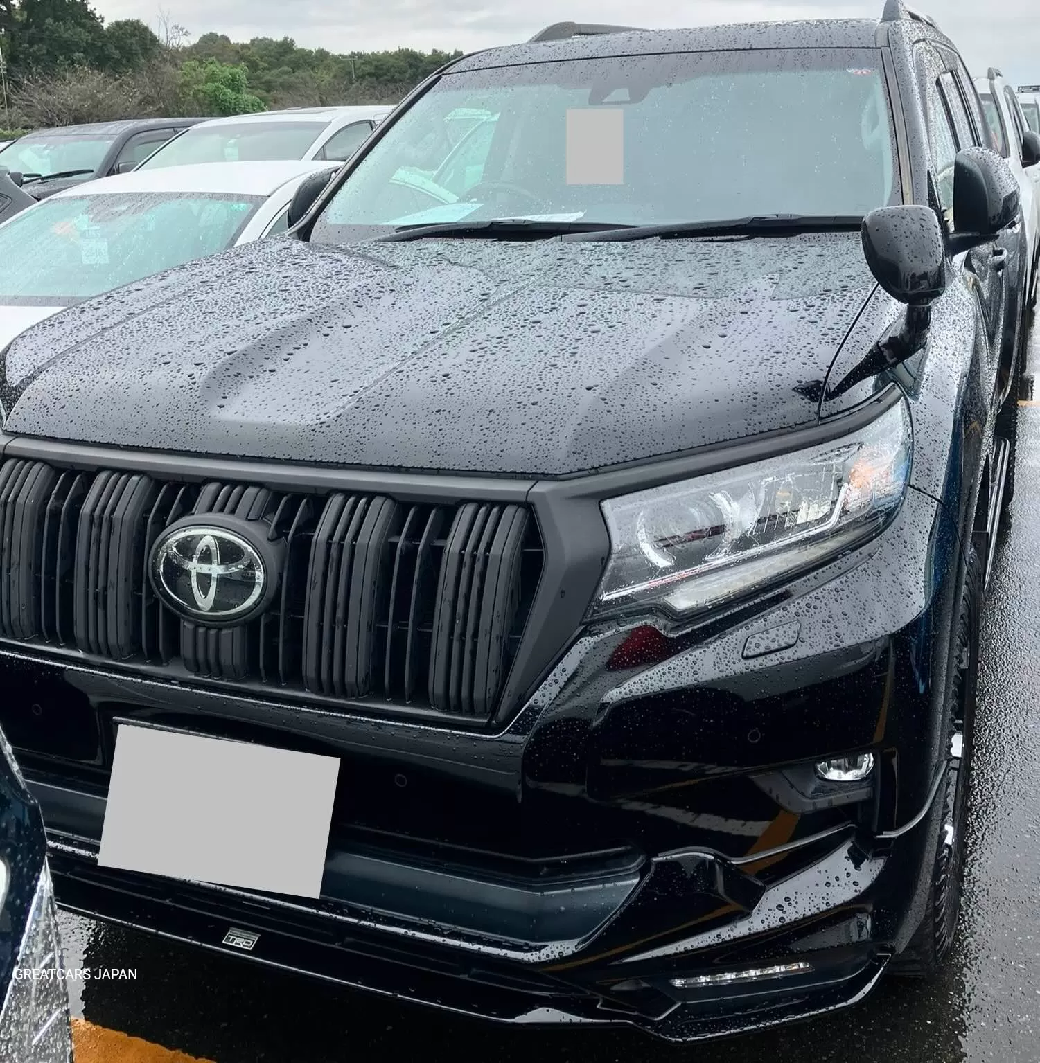 Affordable Toyota Black 4wd 2018