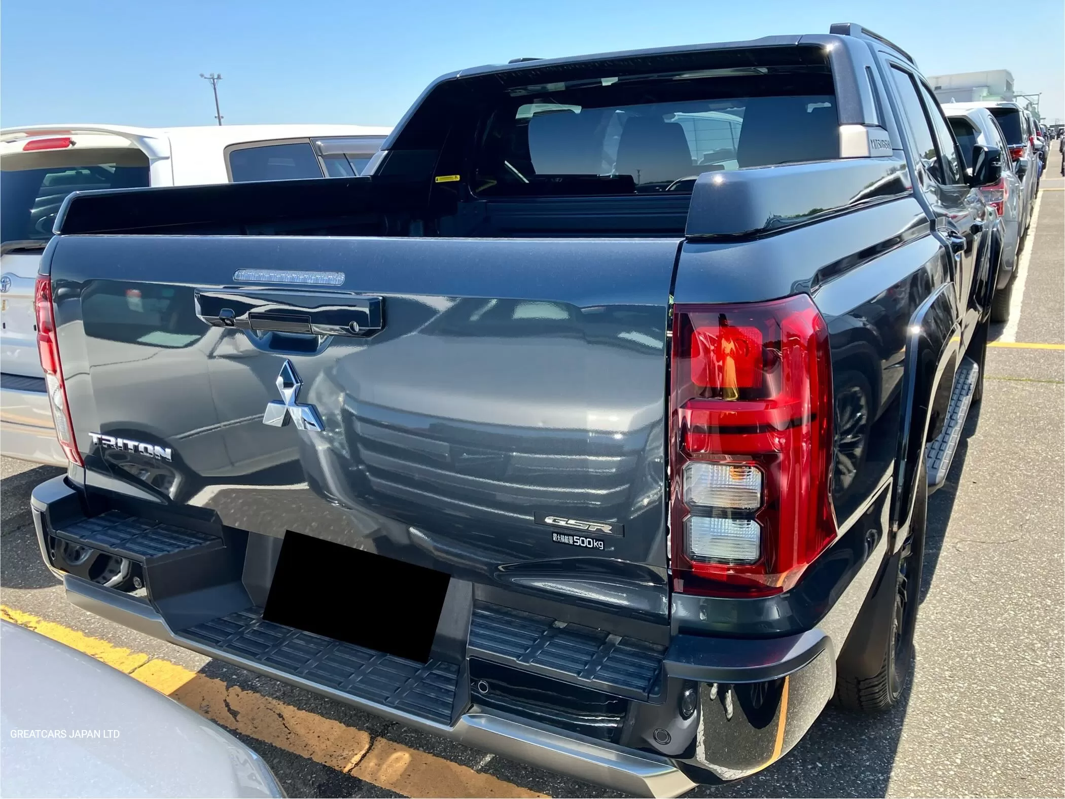 MITSUBISHI TRITON 4WD GLS