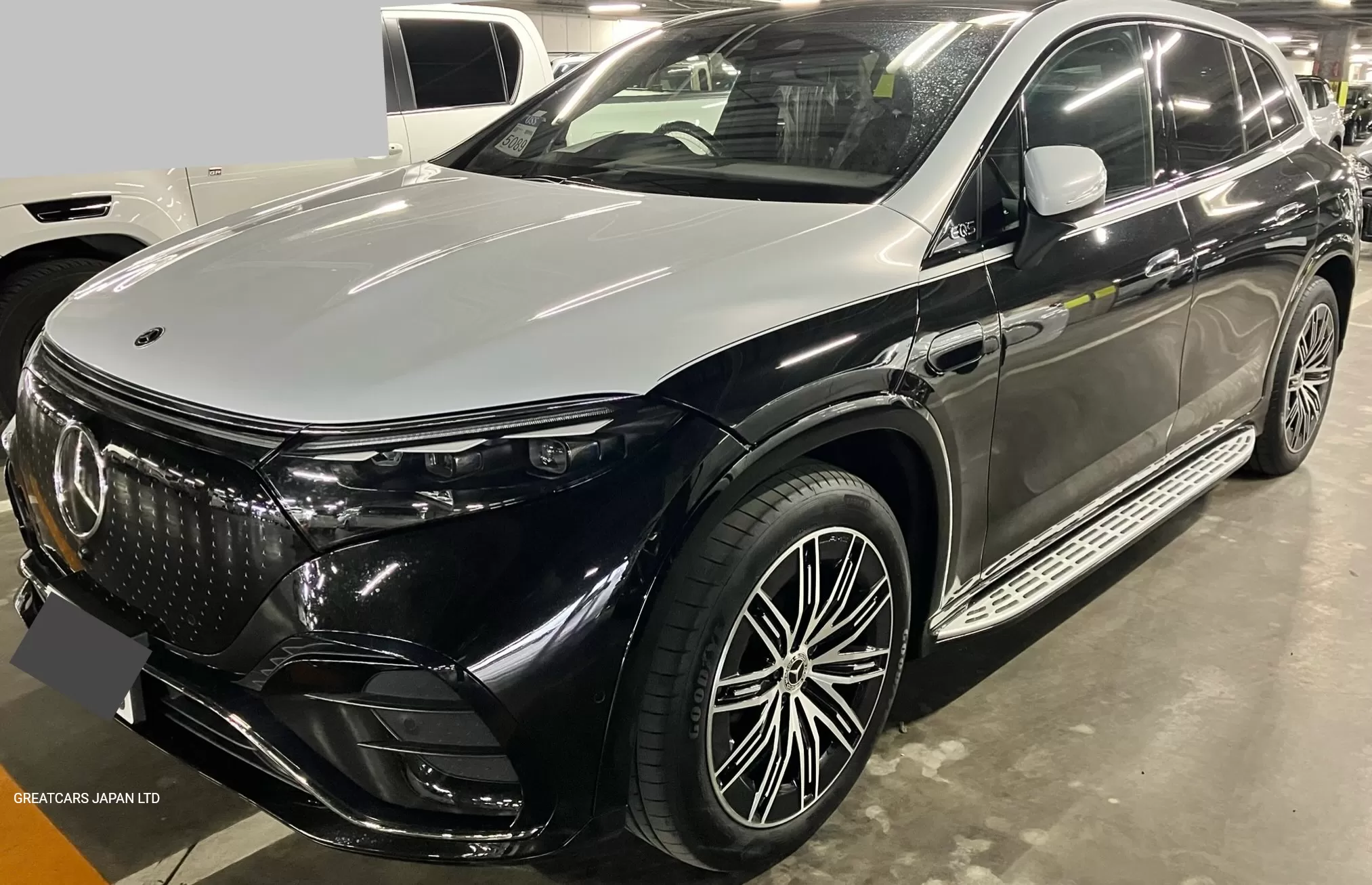 MERCEDES BENZ EQS SUV 4WD EQS 580 4MATIC SUV SPORTS