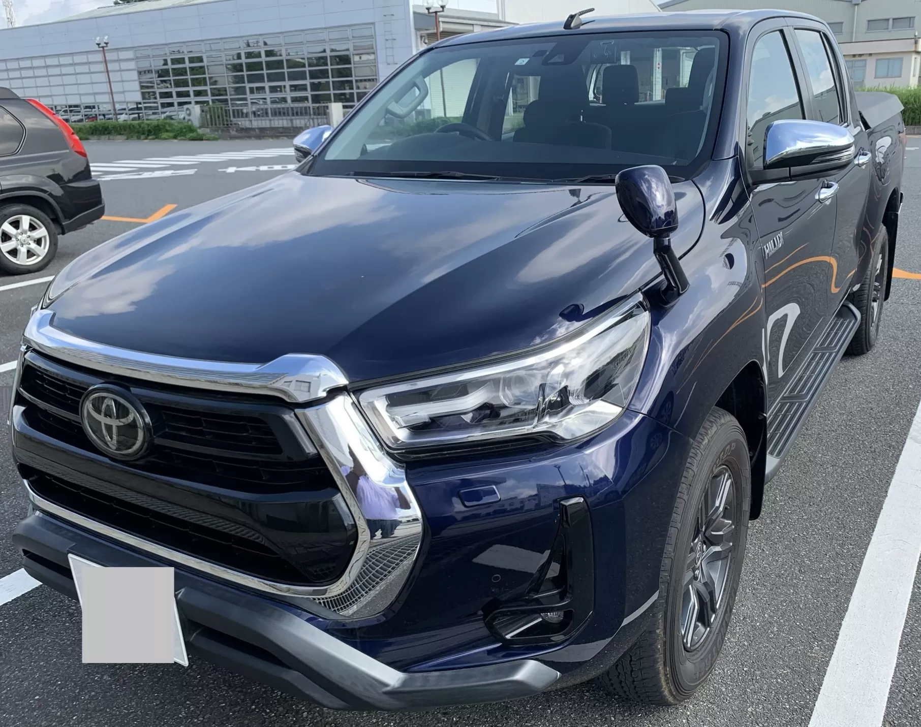 TOYOTA HILUX 4D 4WD Z