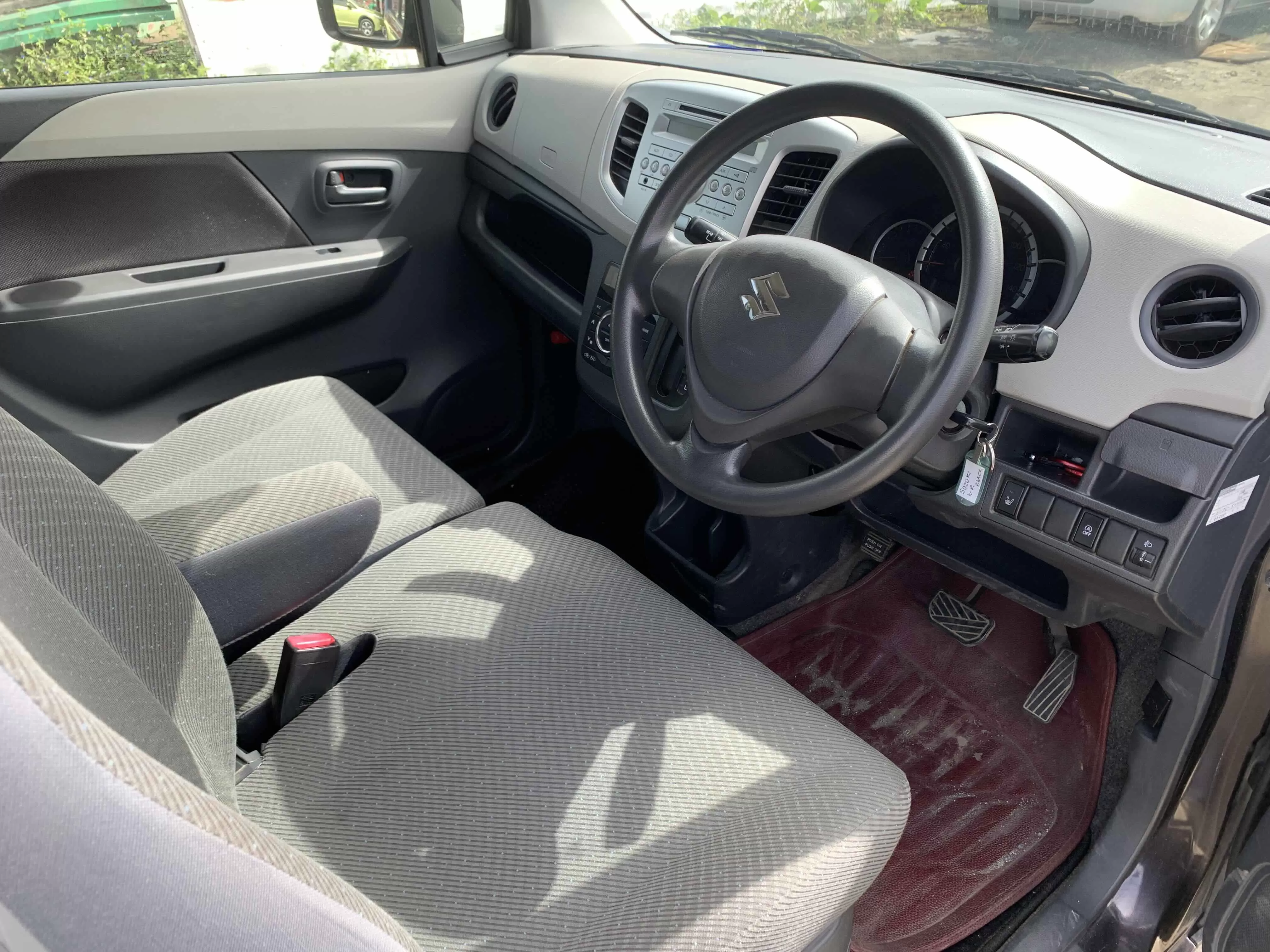 SUZUKI WAGON R 5D FX