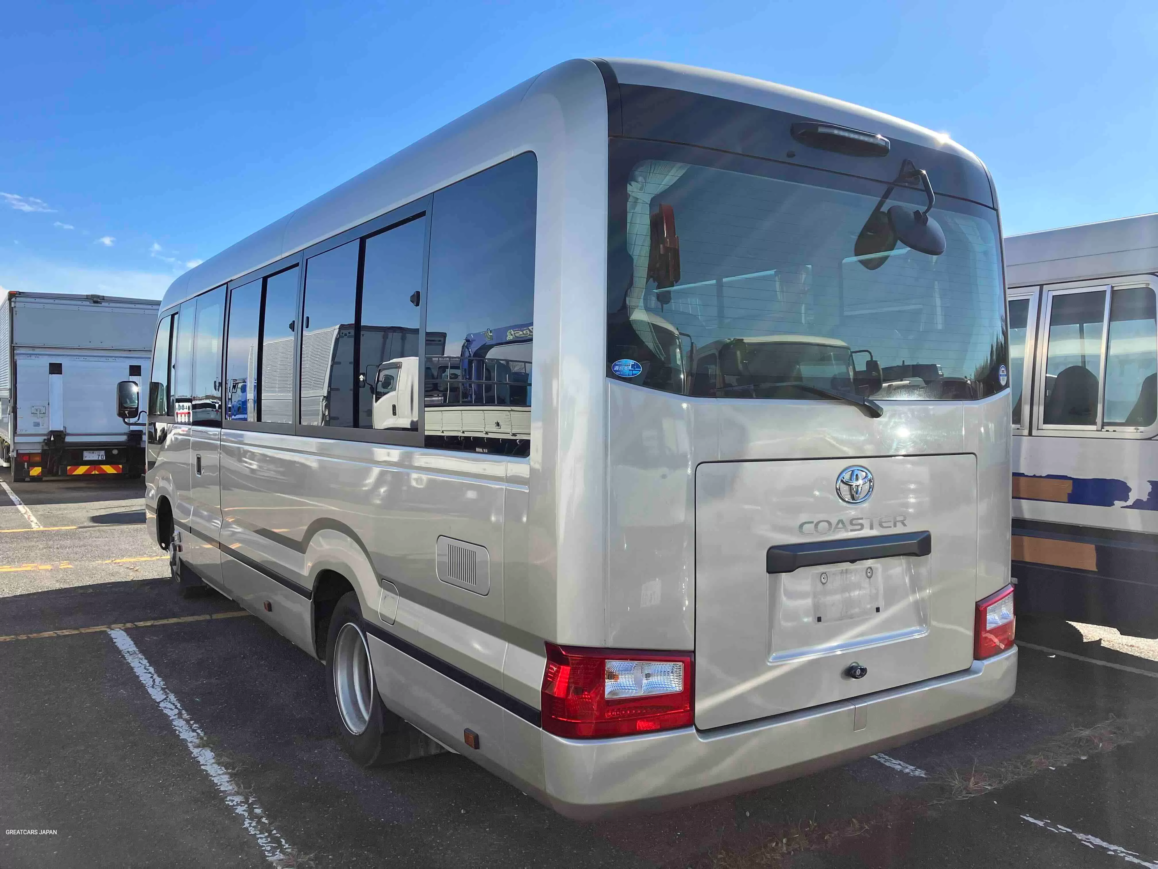 TOYOTA COASTER 2D GX