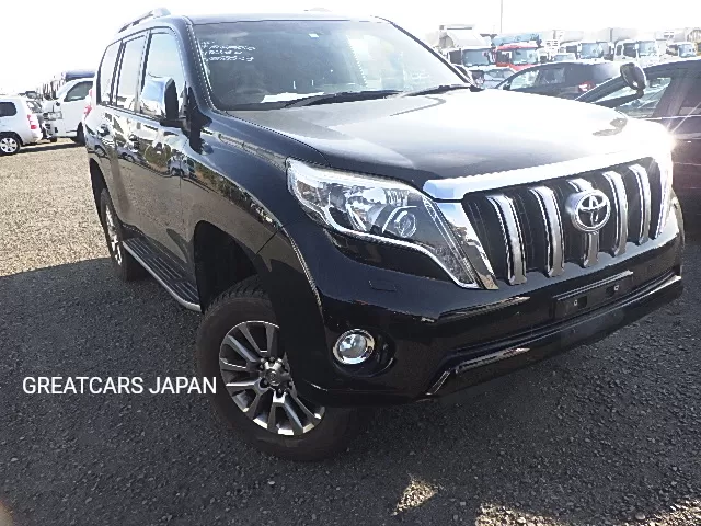 TOYOTA LANDCRUISER PRADO 5D 4WD TX