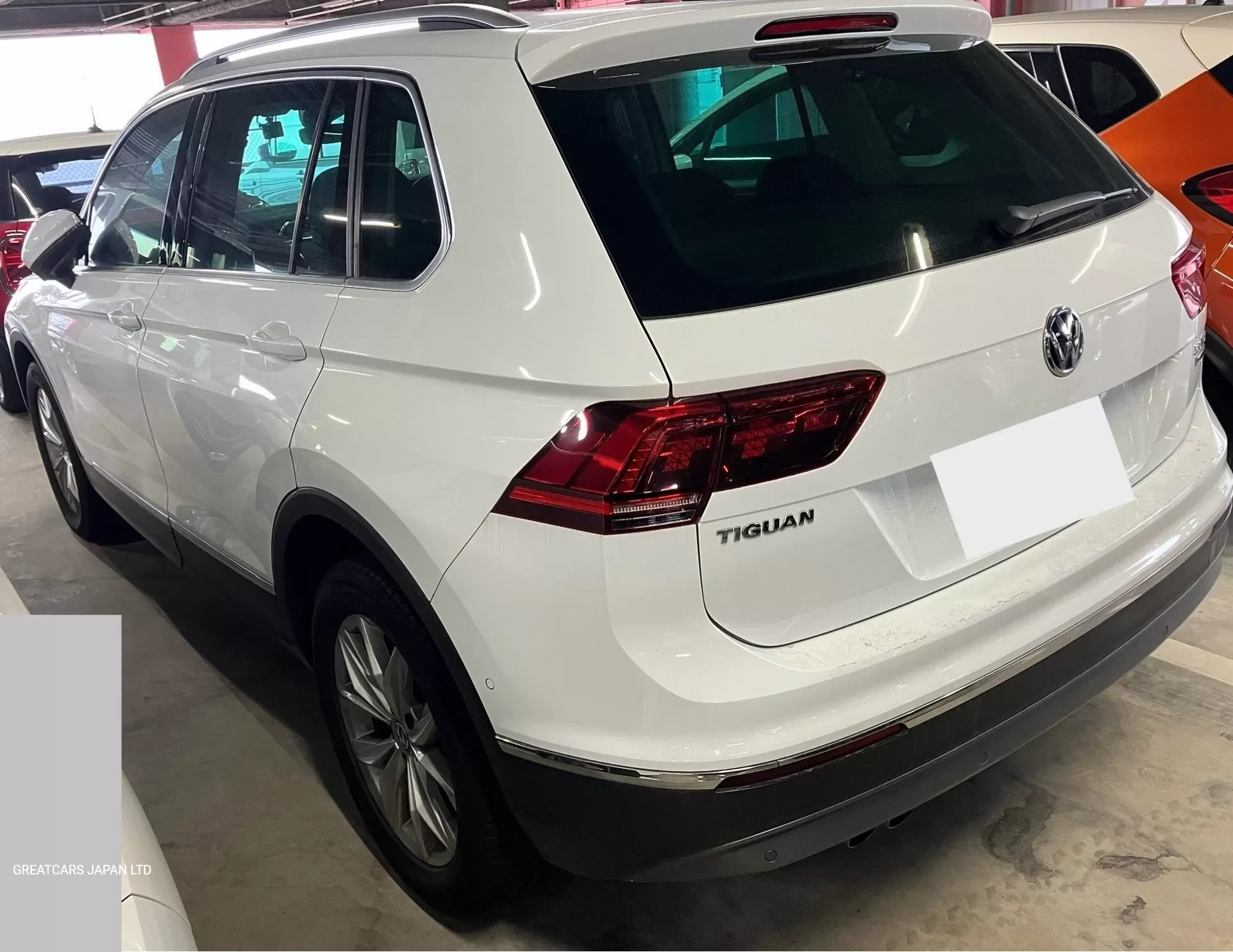 VOLKSWAGEN TIGUAN 4WD TDI MOTION HIGH LINE