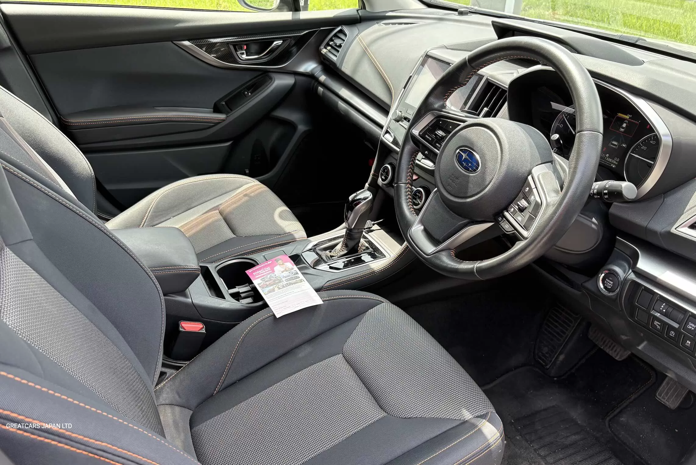 SUBARU IMPREZA XV 4WD 2.0IL EYESIGHT