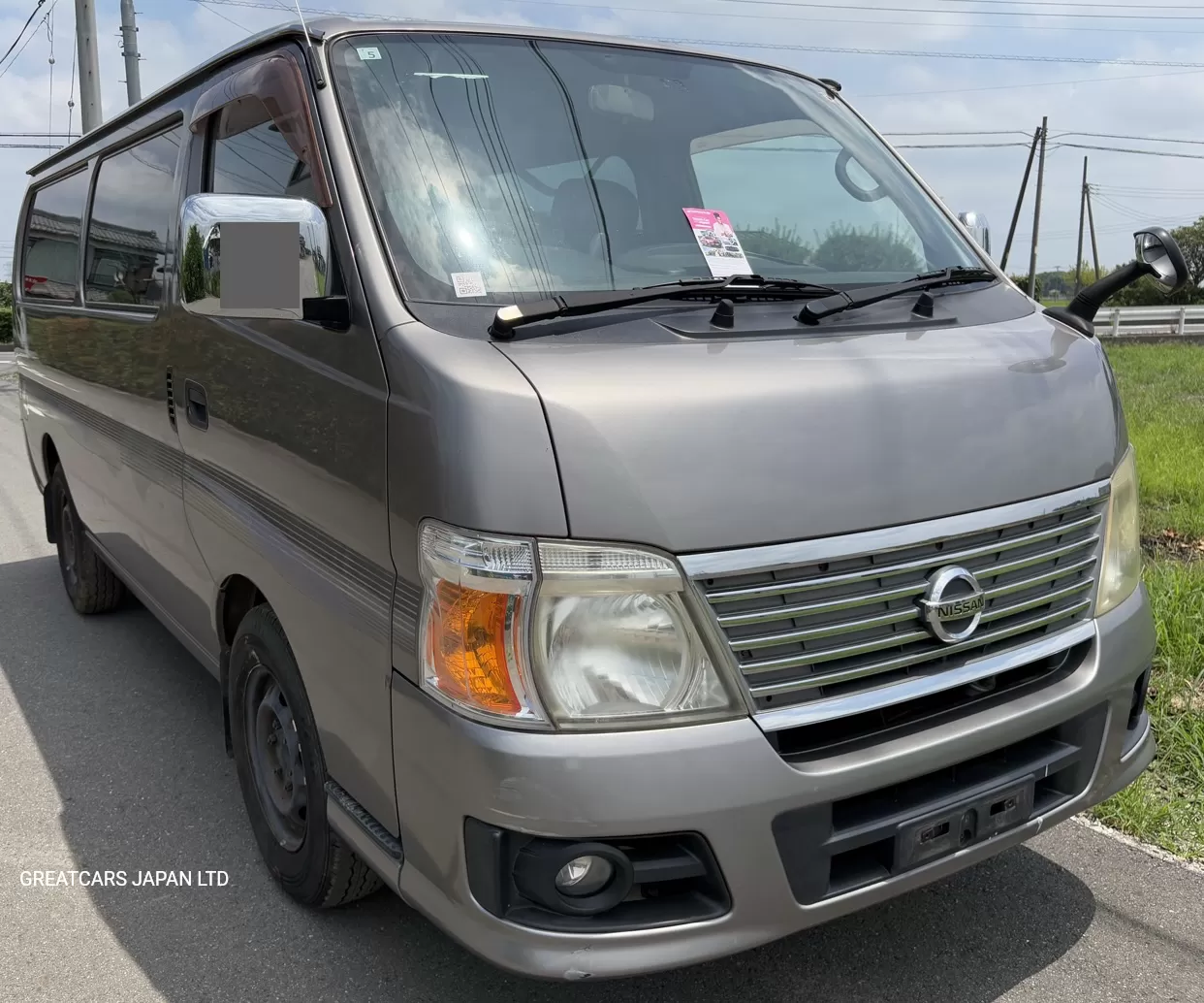 NISSAN CARAVAN CWGE25