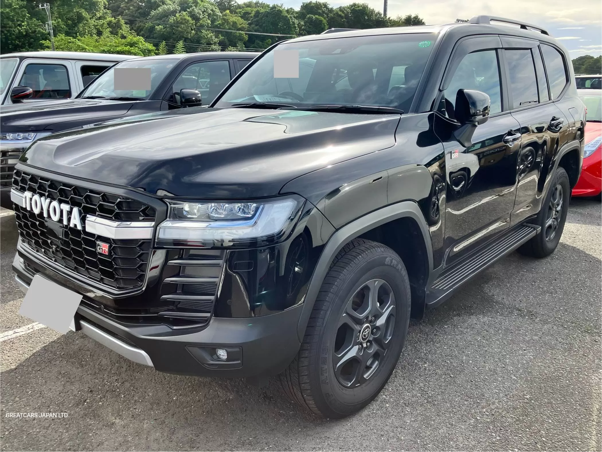 LAND CRUISER 4WD GR SPORT