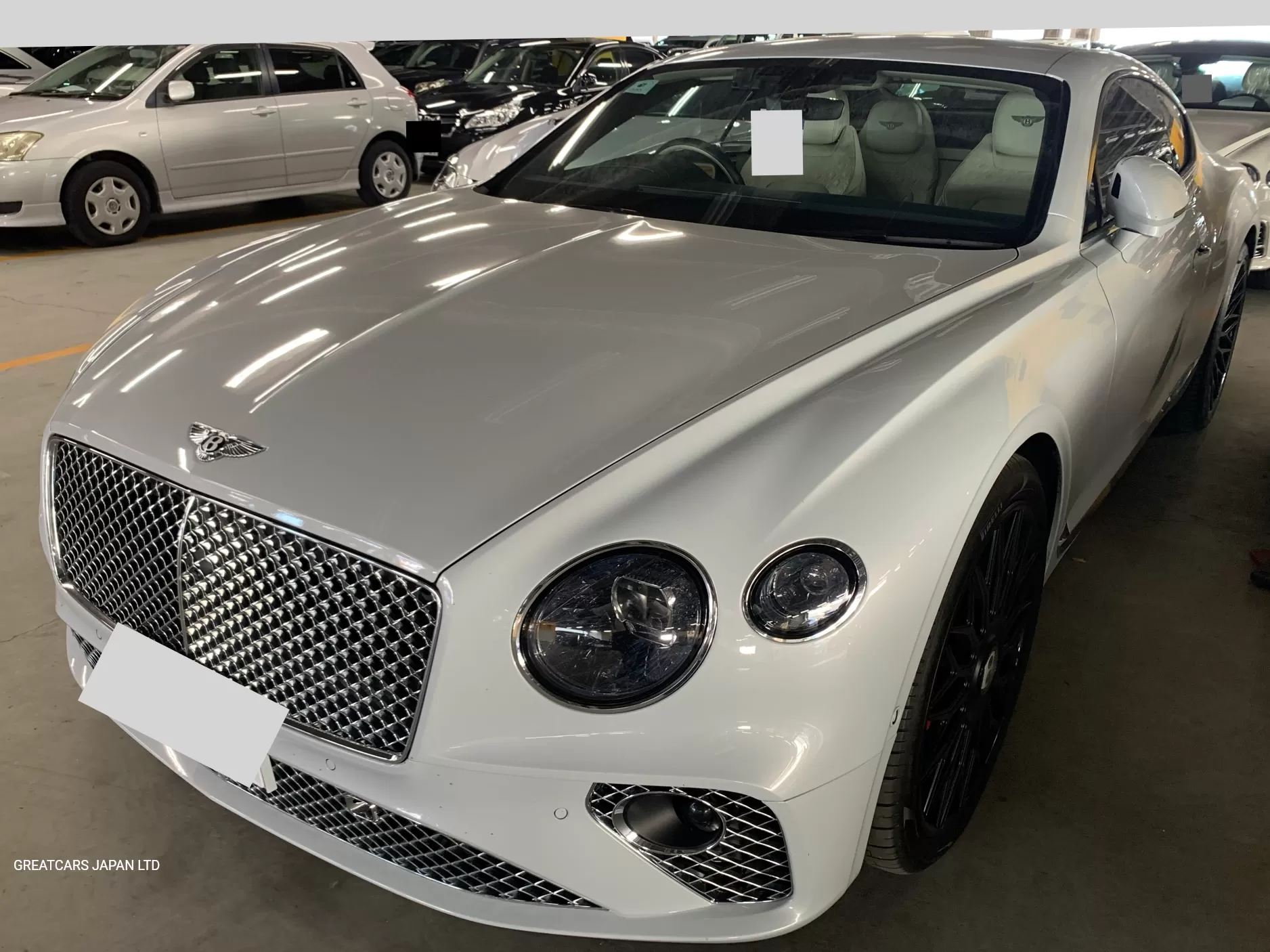 BENTLEY CONTINENTAL 2HT 4WD