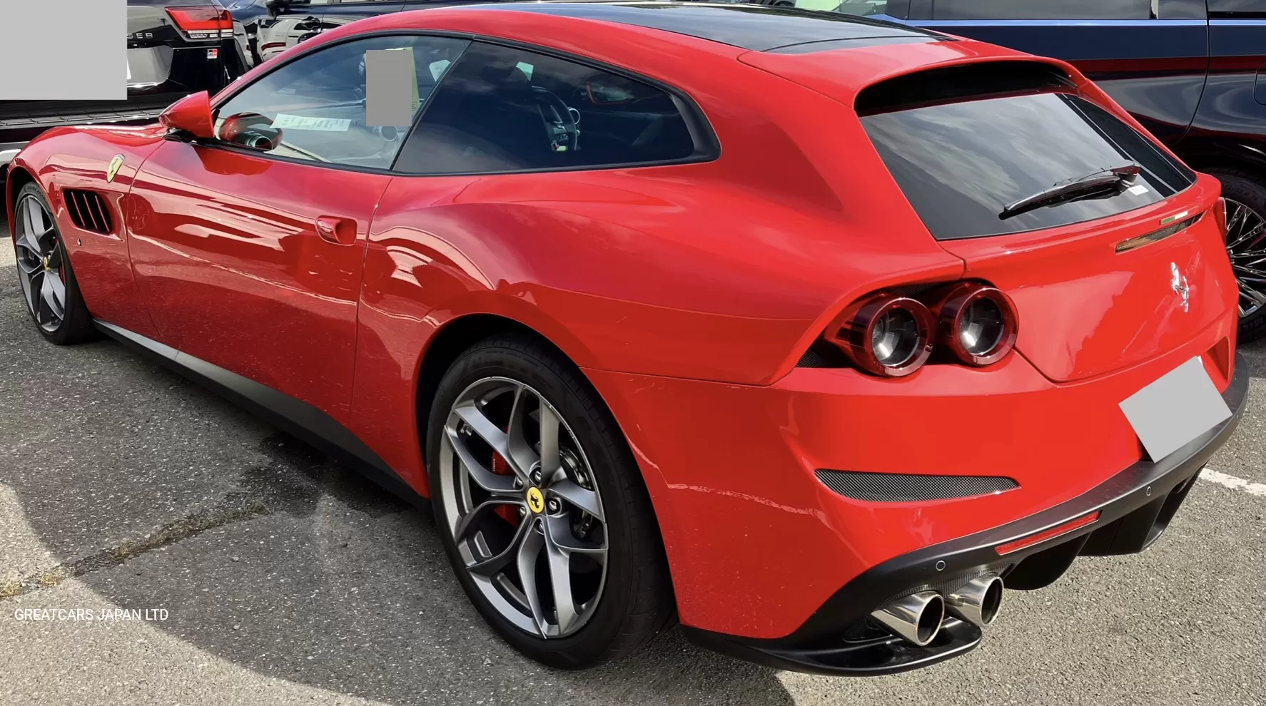 FERRARI CALIFORNIA T 