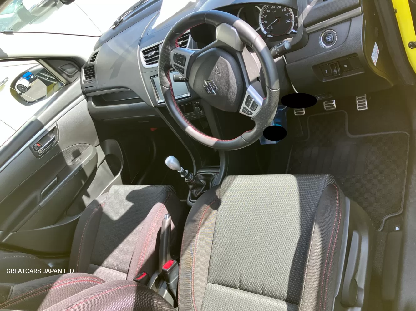 SUZUKI SWIFT SPORT BASE GRADE